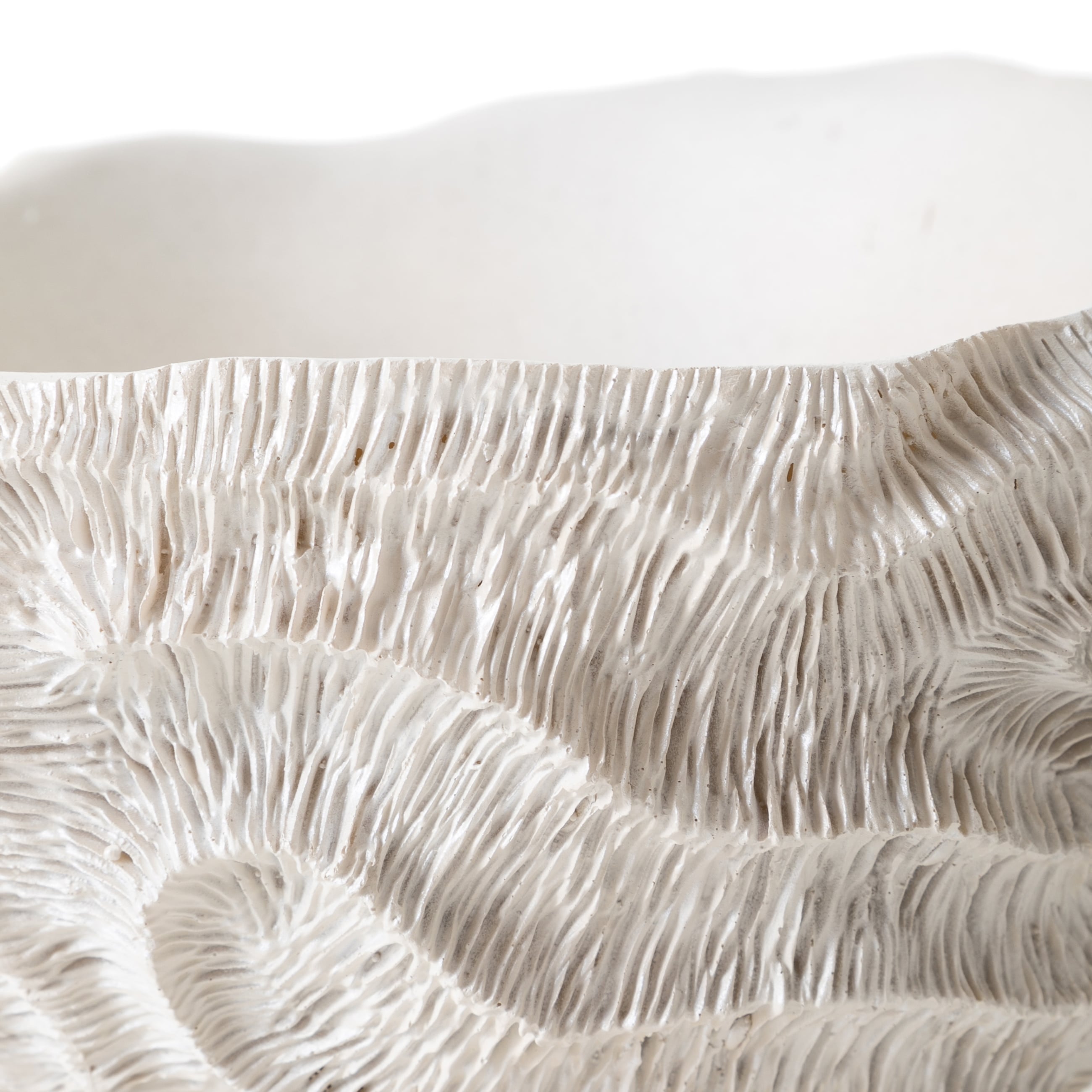 SYDNEY CORAL DEKORATİF KASE 41X27CM