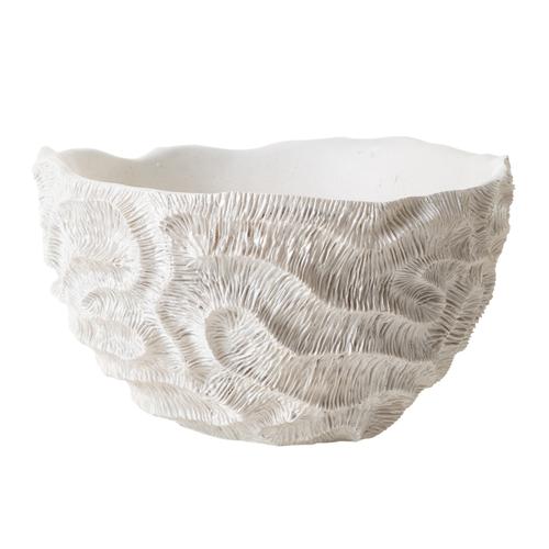 SYDNEY CORAL DEKORATİF KASE 41X27CM