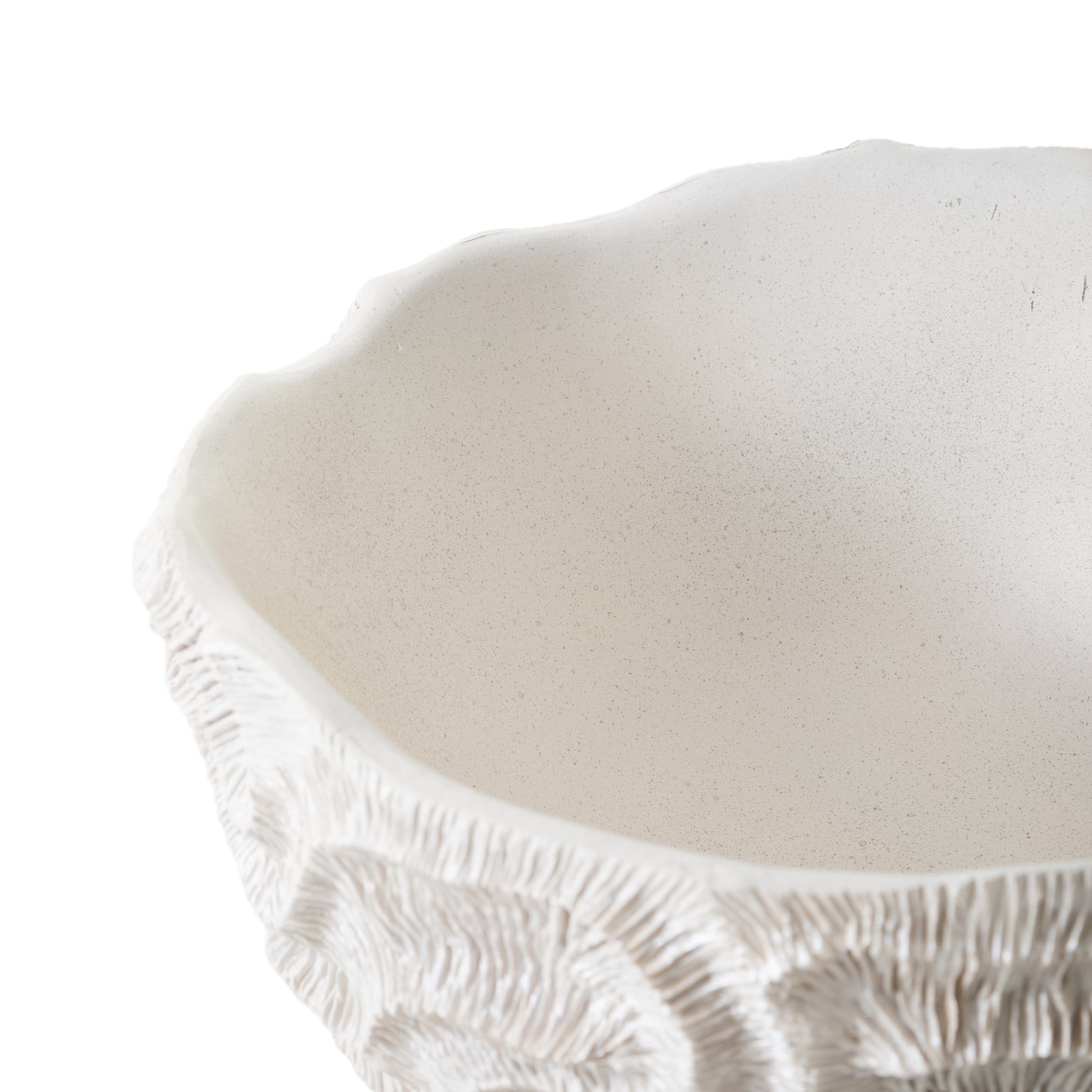 SYDNEY CORAL DEKORATİF KASE 41X27CM