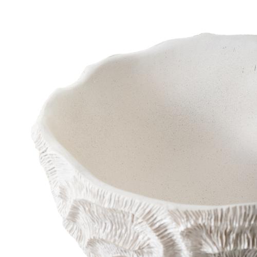 SYDNEY CORAL DEKORATİF KASE 41X27CM