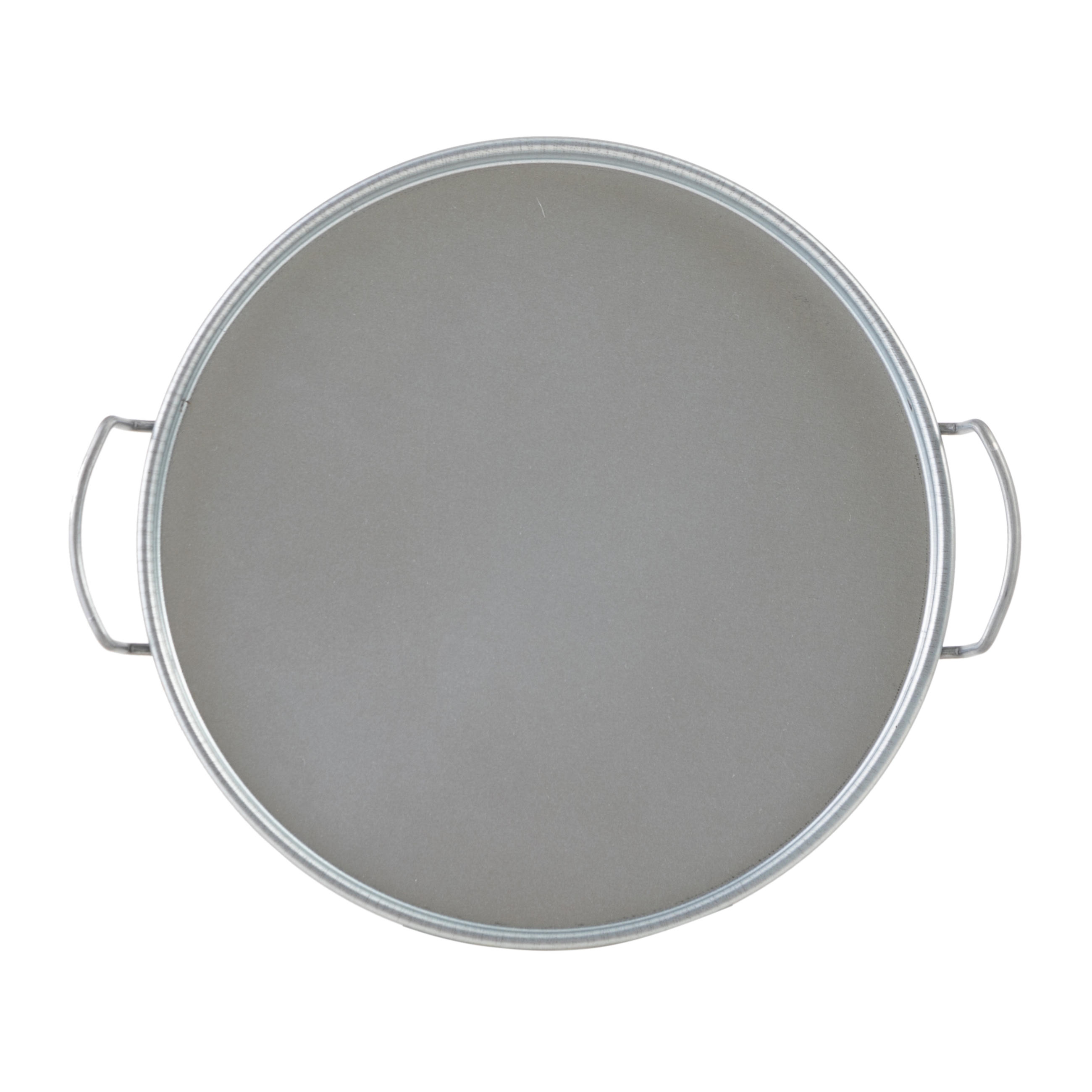 GALVANİZ YUVARLAK TEPSİ