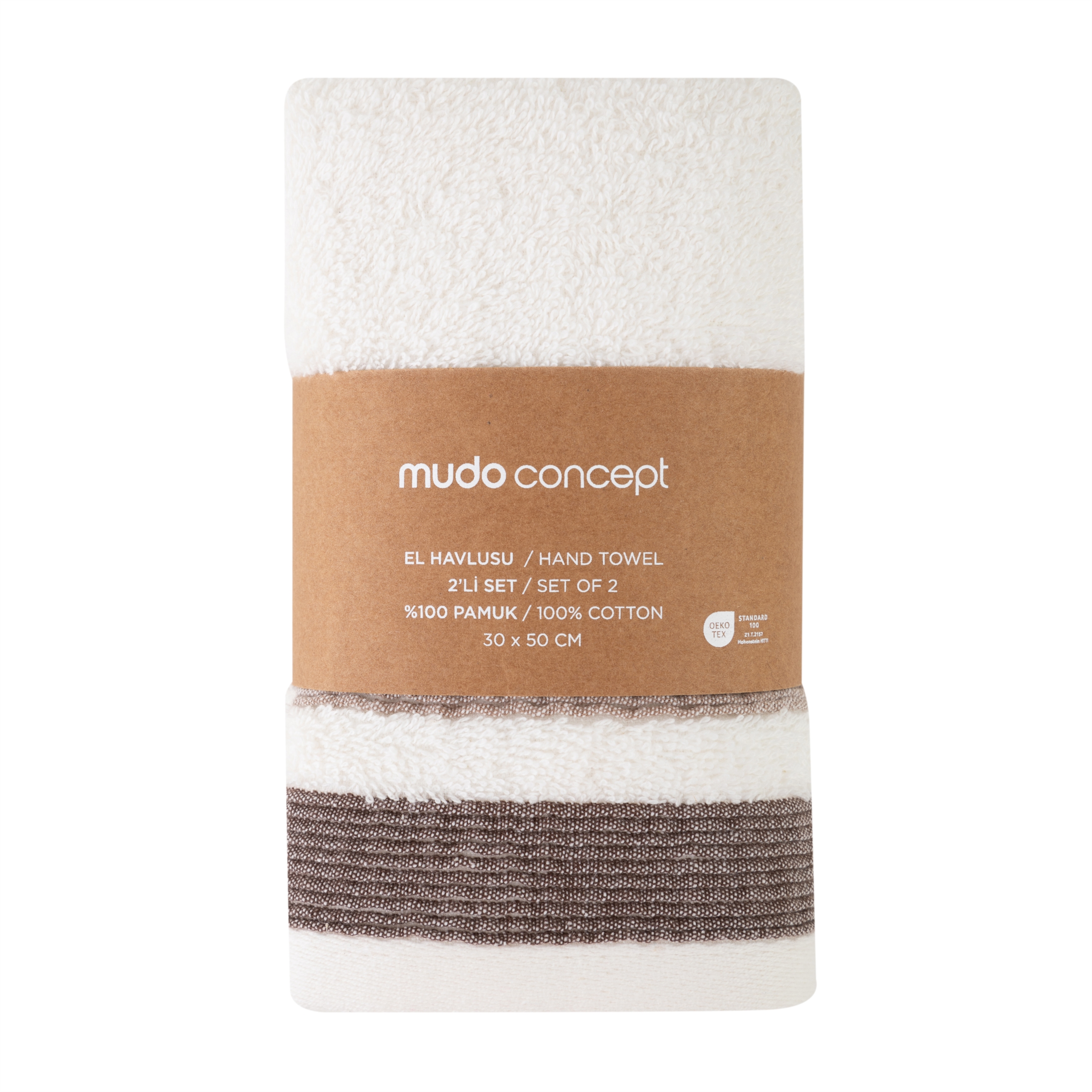 SCANLAN 2'Lİ EL HAVLUSU SETİ 30X50