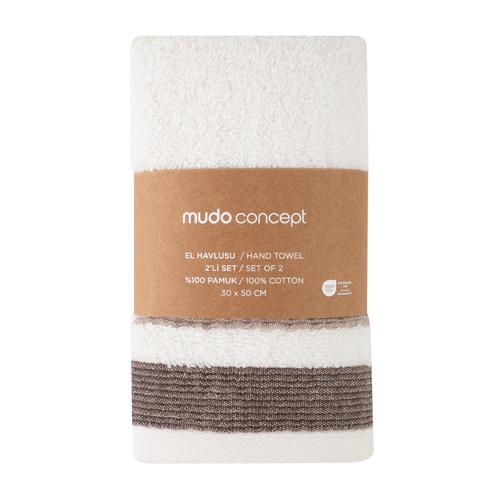  SCANLAN 2'Lİ EL HAVLUSU SETİ 30X50