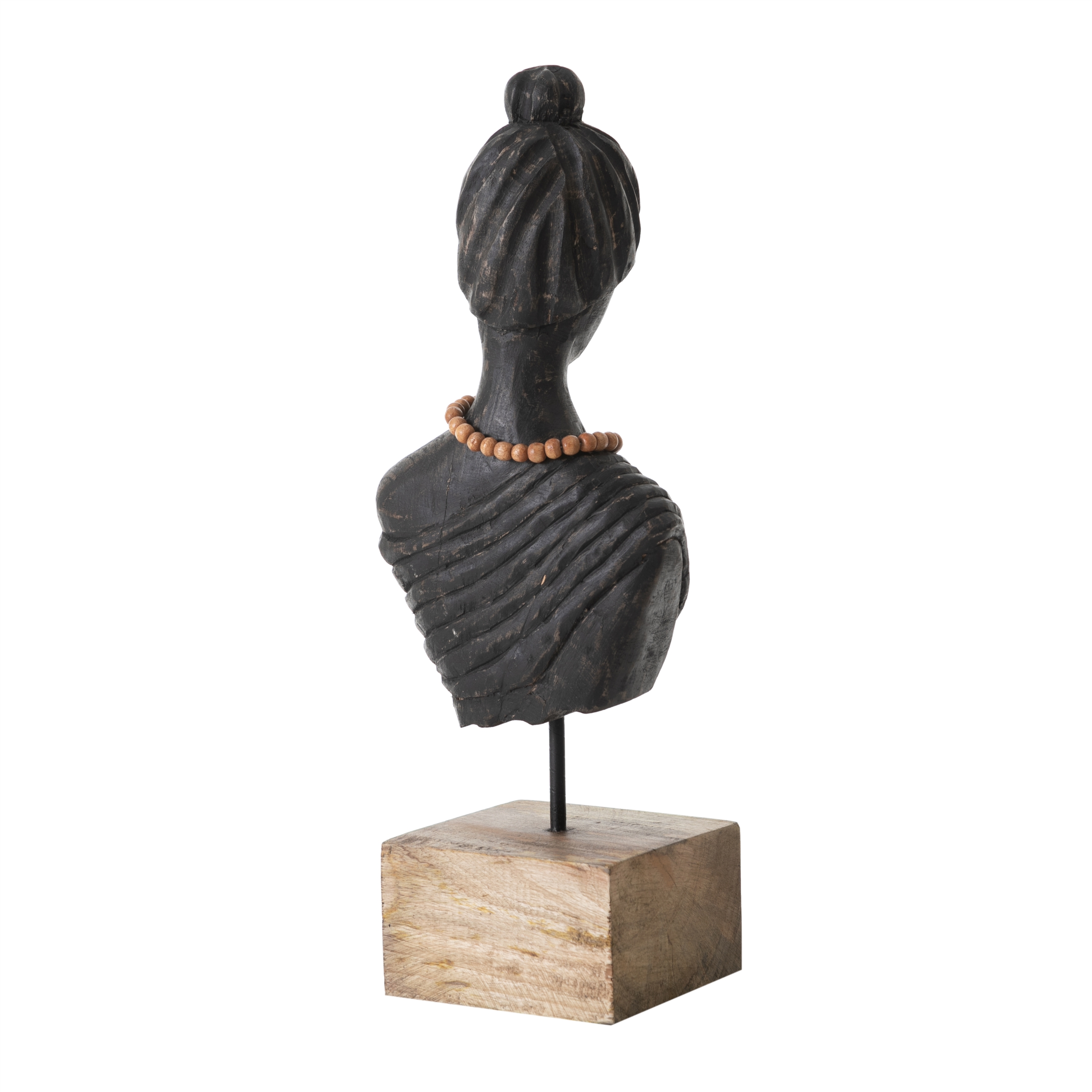 LADY BÜST I BİBLO SİYAH 19X12X45CM