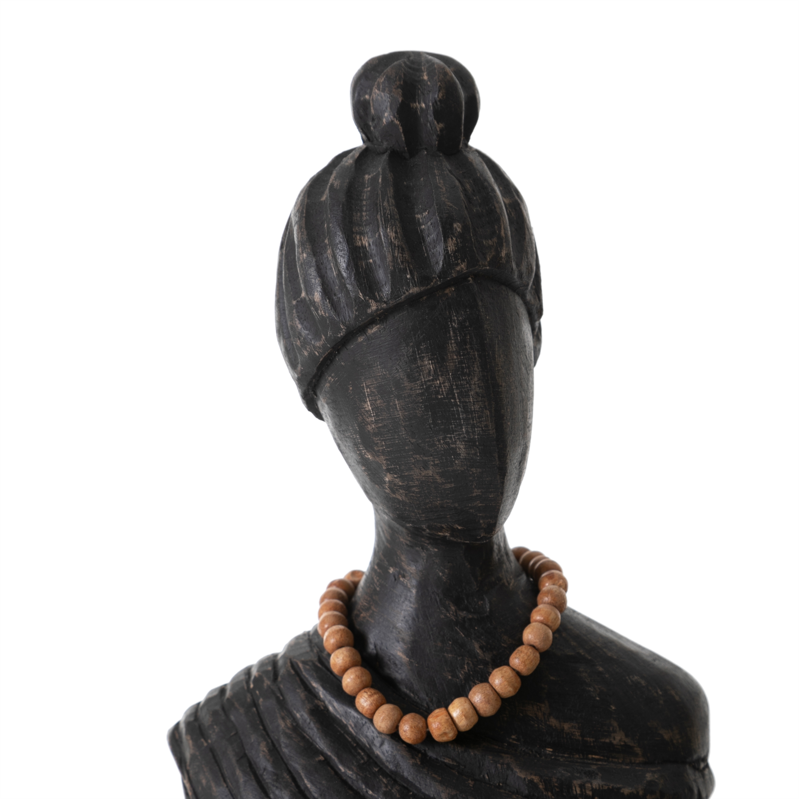 LADY BÜST I BİBLO SİYAH 19X12X45CM