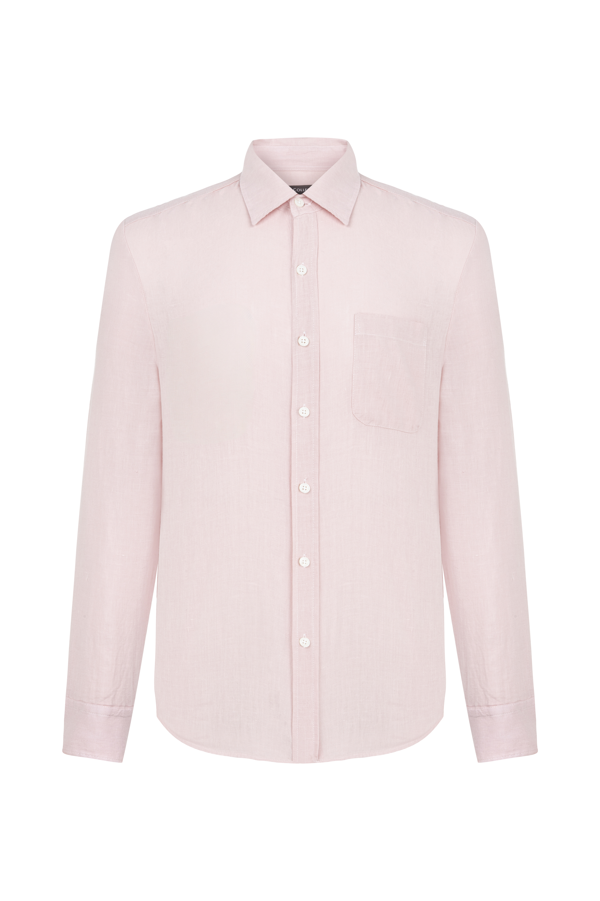 KETEN REGULAR FIT GÖMLEK