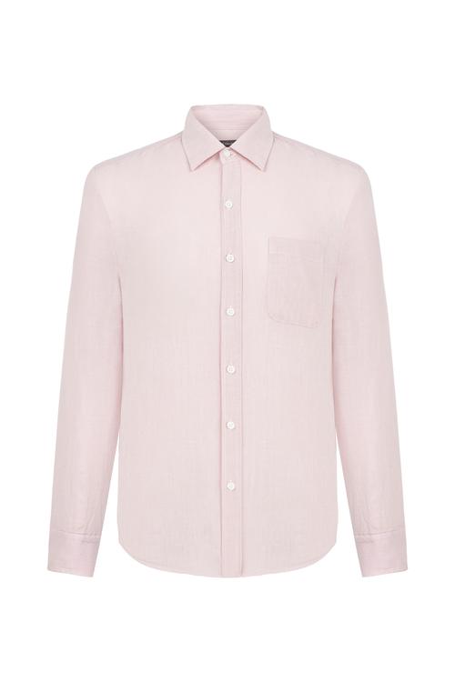  KETEN REGULAR FIT GÖMLEK