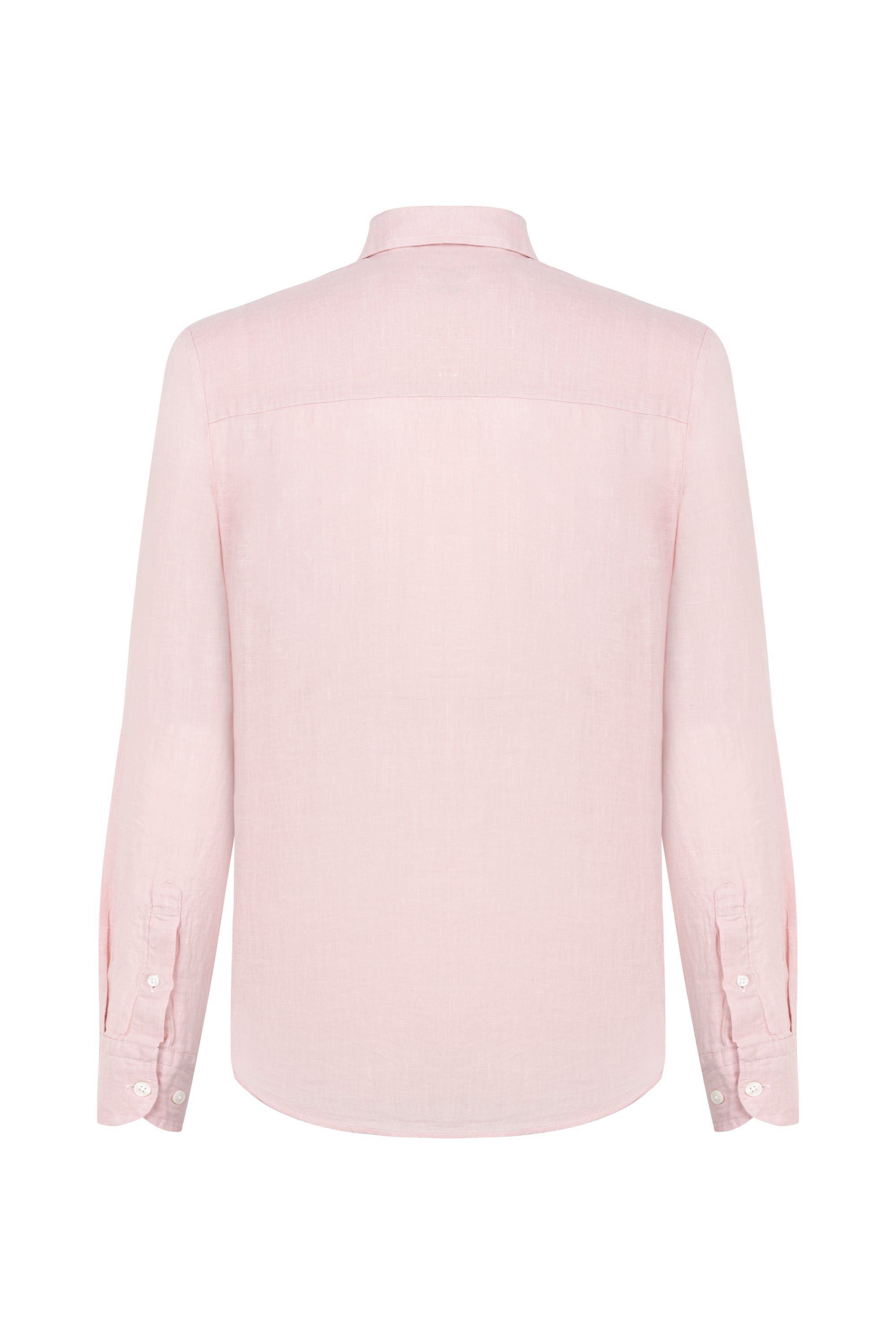 KETEN REGULAR FIT GÖMLEK