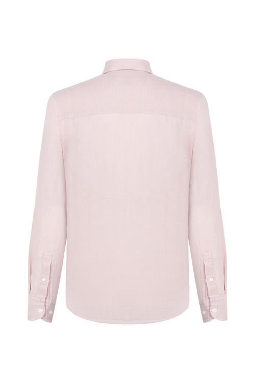  KETEN REGULAR FIT GÖMLEK