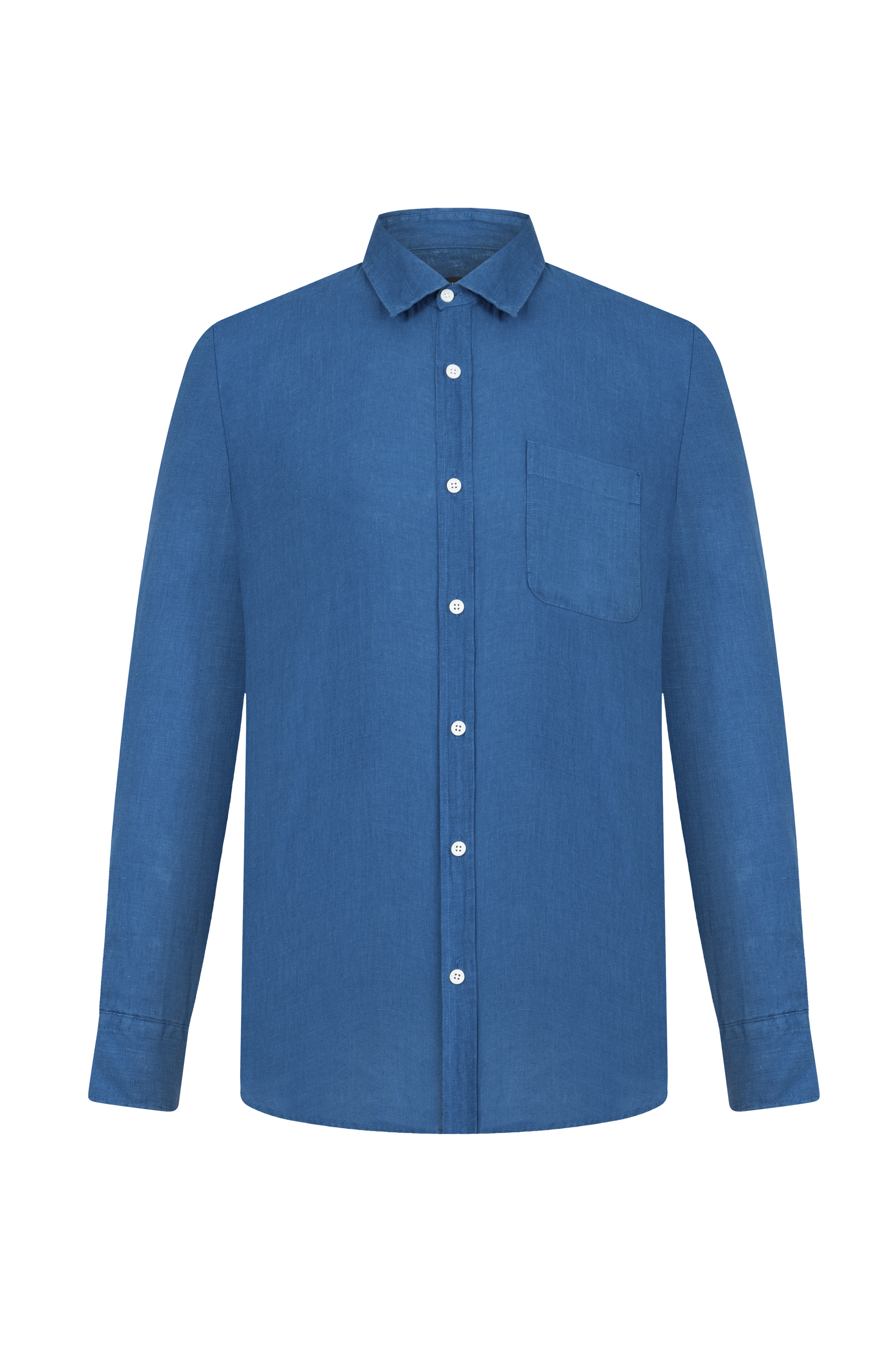 KETEN REGULAR FIT GÖMLEK