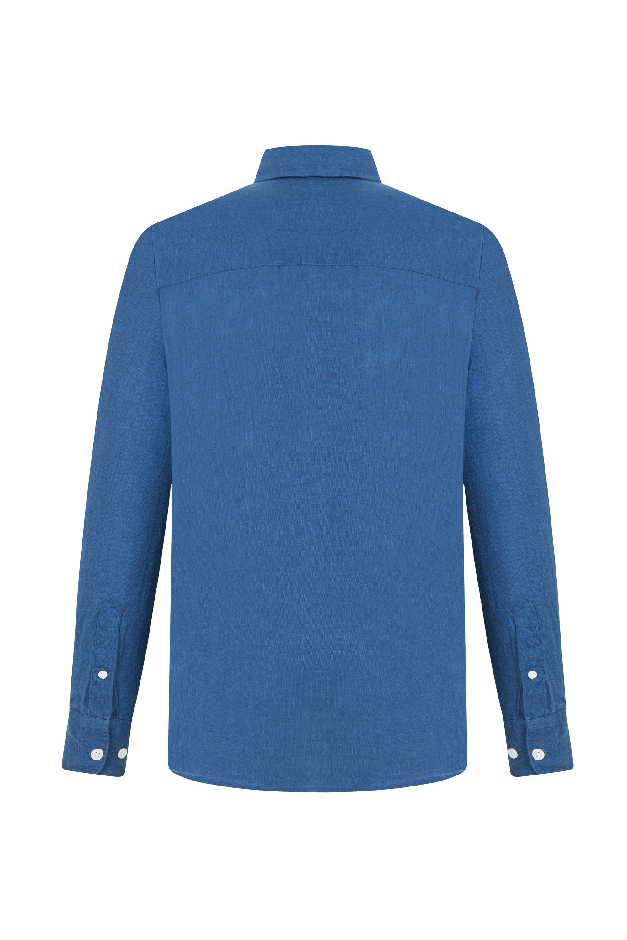 KETEN REGULAR FIT GÖMLEK