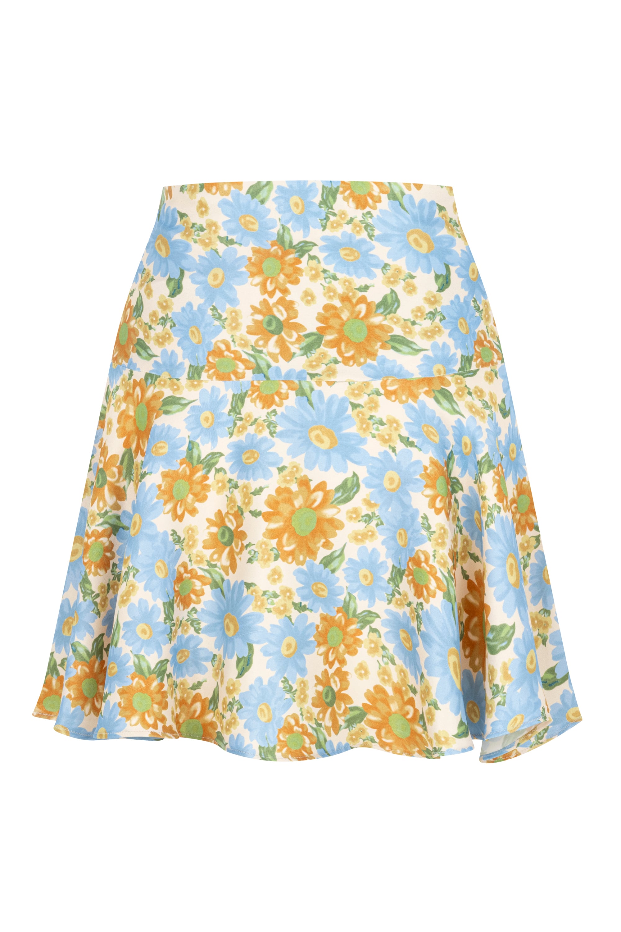 ÇİÇEKLİ MİNİ ETEK