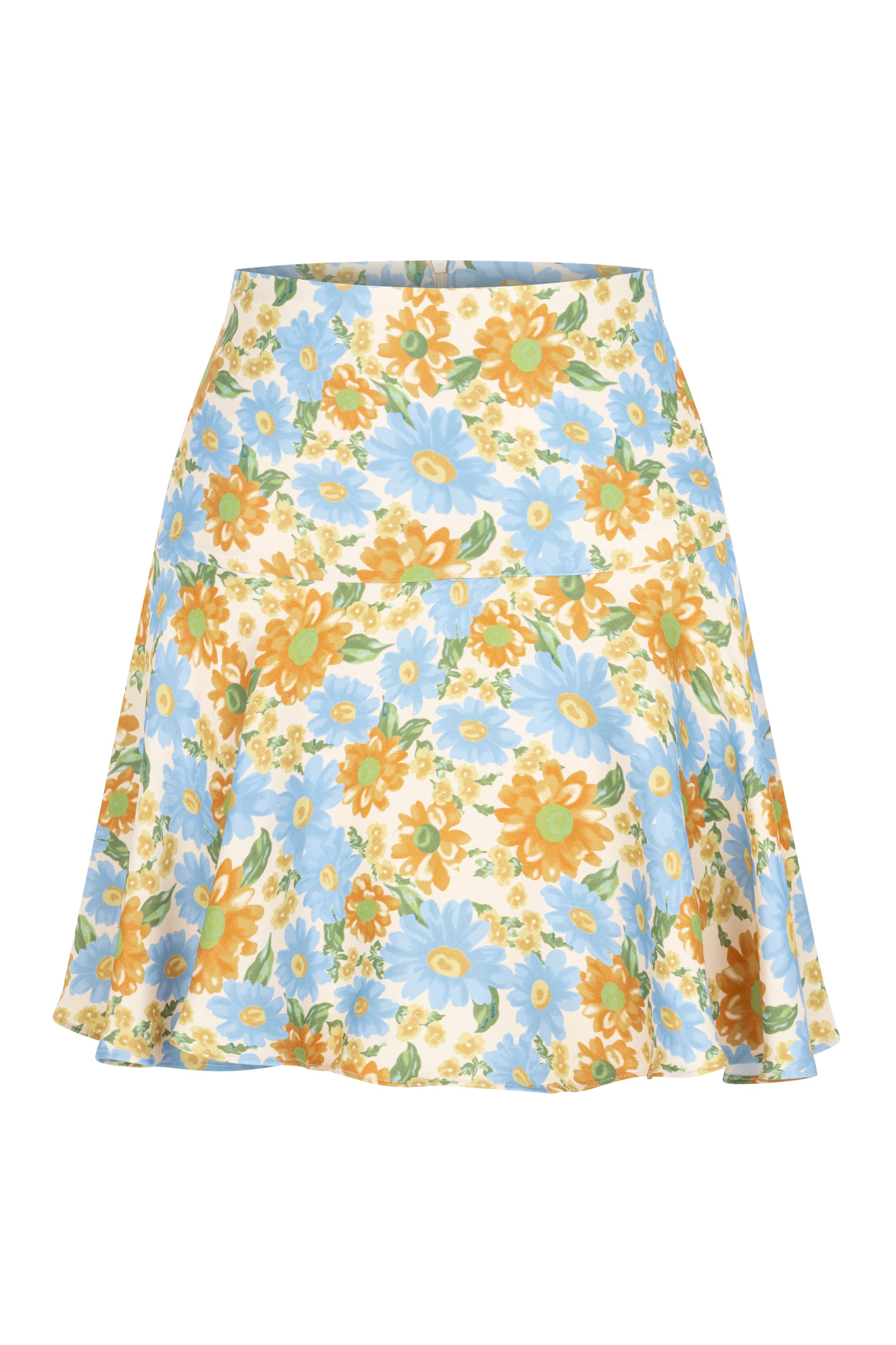 ÇİÇEKLİ MİNİ ETEK