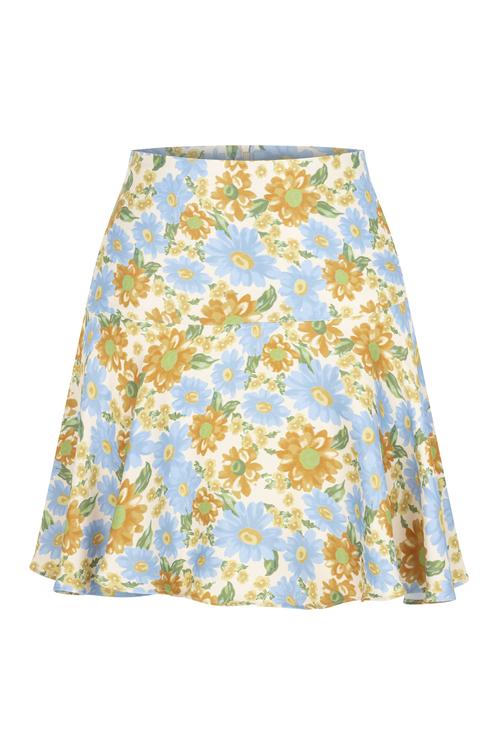  ÇİÇEKLİ MİNİ ETEK