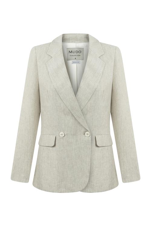  REGULAR FIT KETEN CEKET