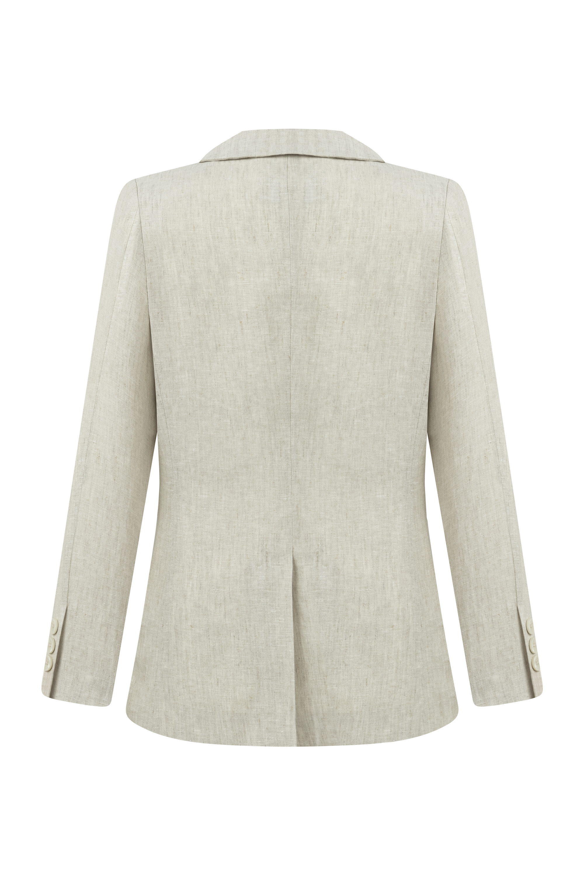 REGULAR FIT KETEN CEKET