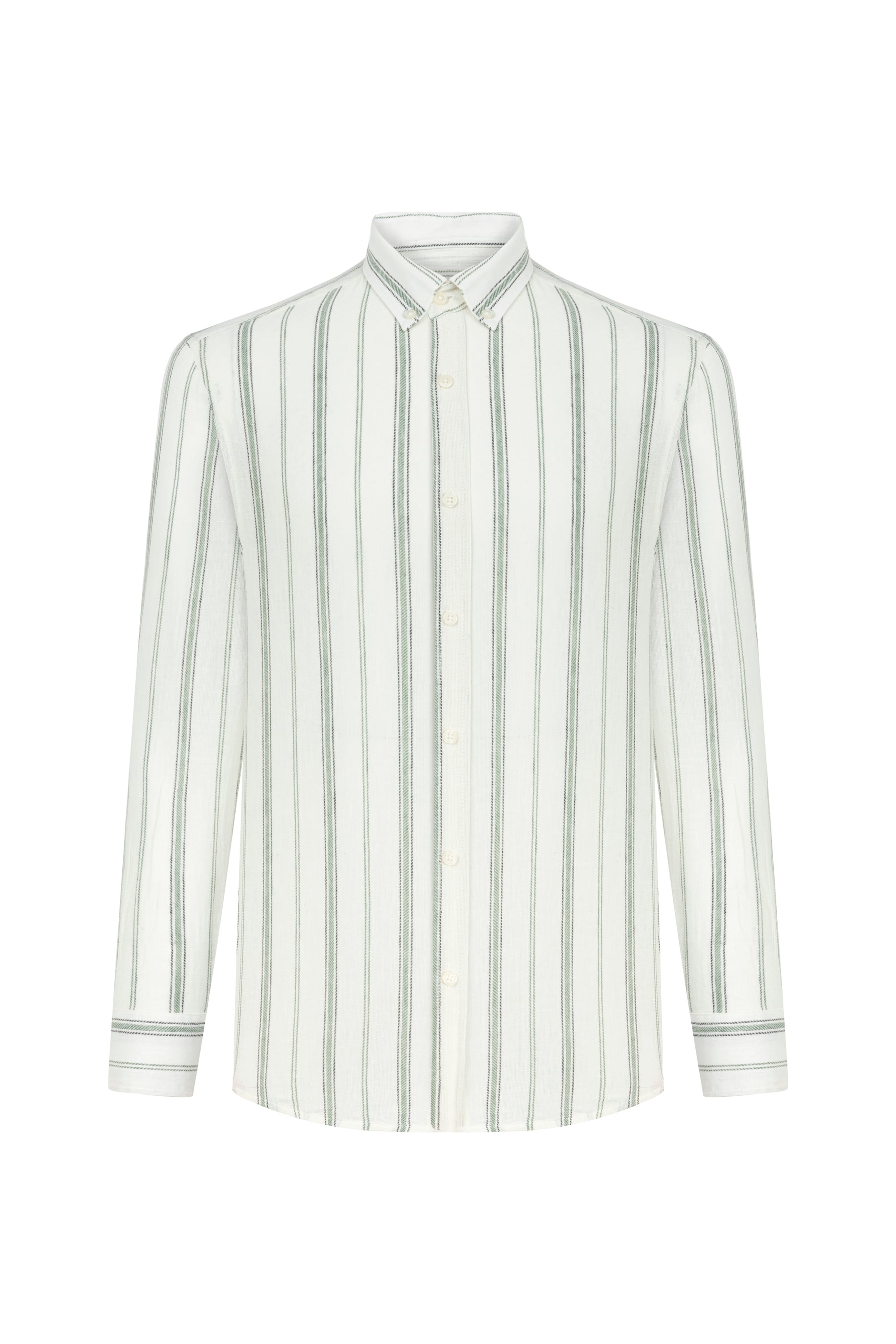 ÇİZGİLİ REGULAR FIT GÖMLEK