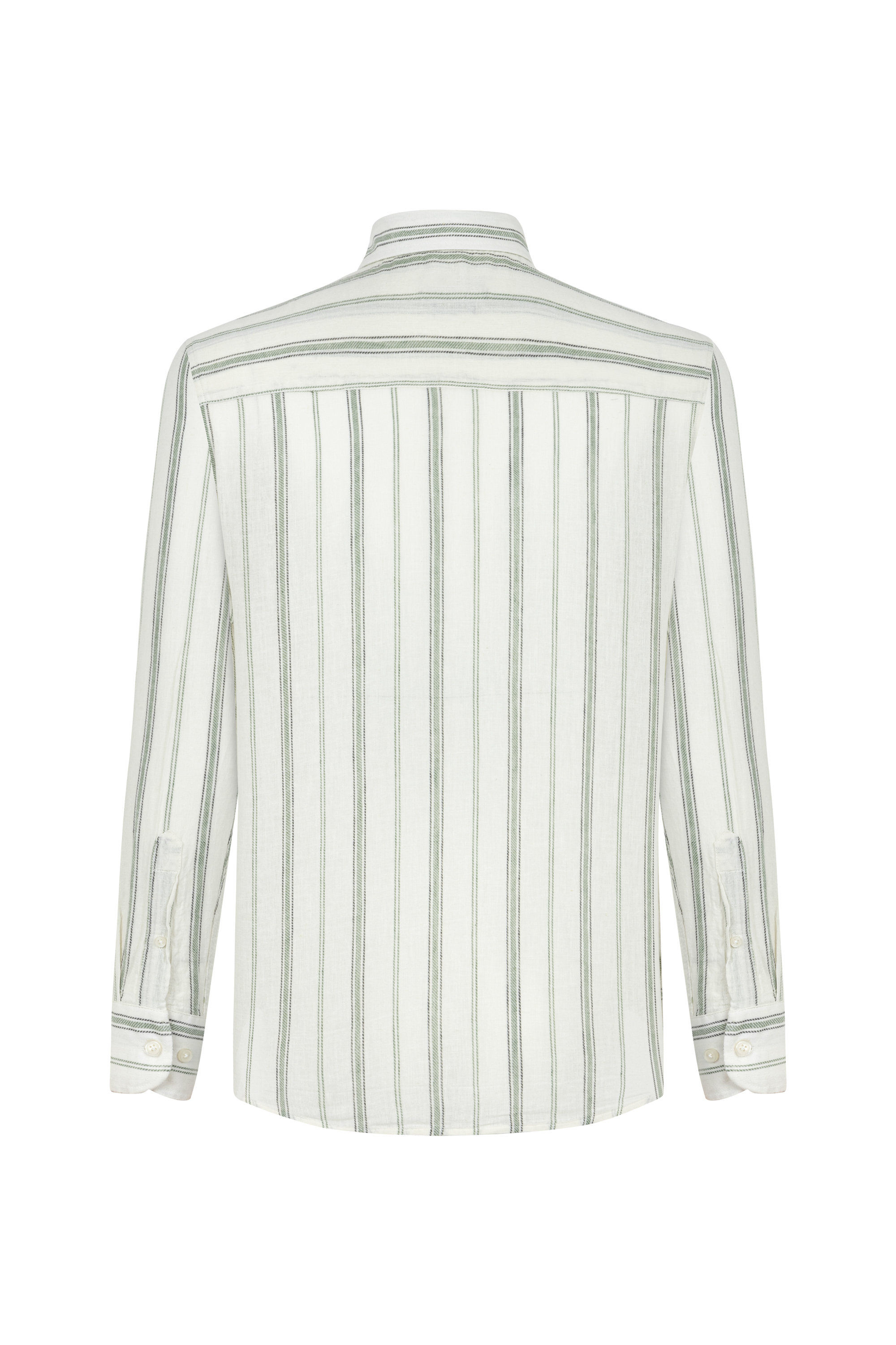 ÇİZGİLİ REGULAR FIT GÖMLEK