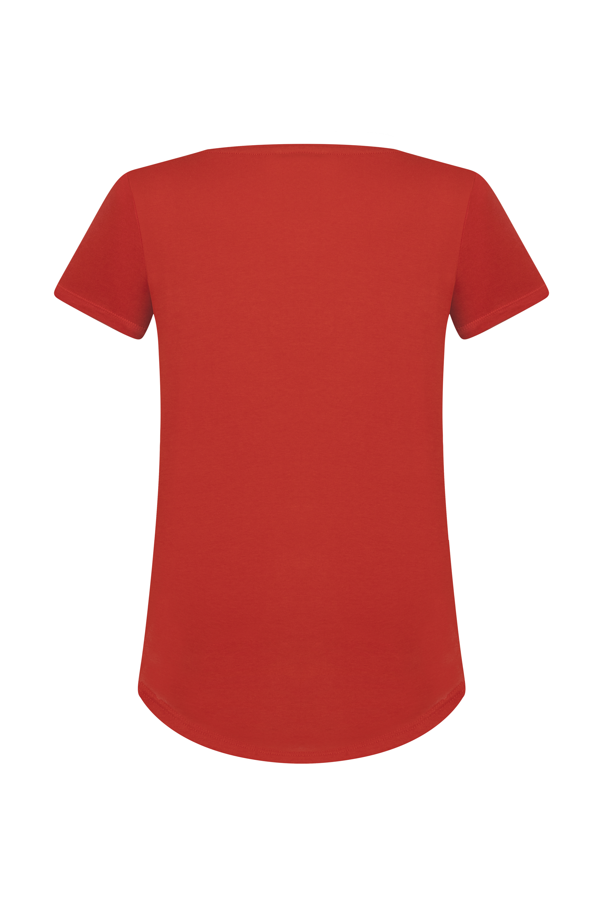 MARİN NAKIŞLI BİSİKLET YAKA T-SHIRT