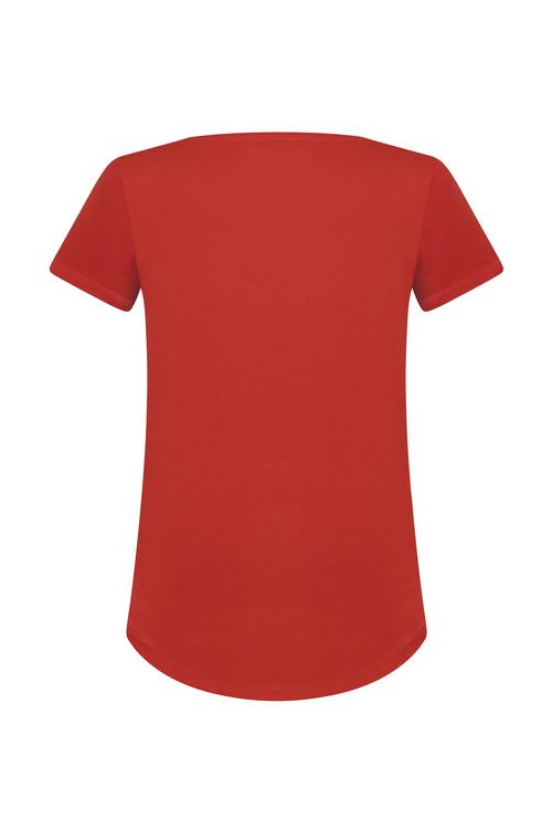  MARİN NAKIŞLI BİSİKLET YAKA T-SHIRT