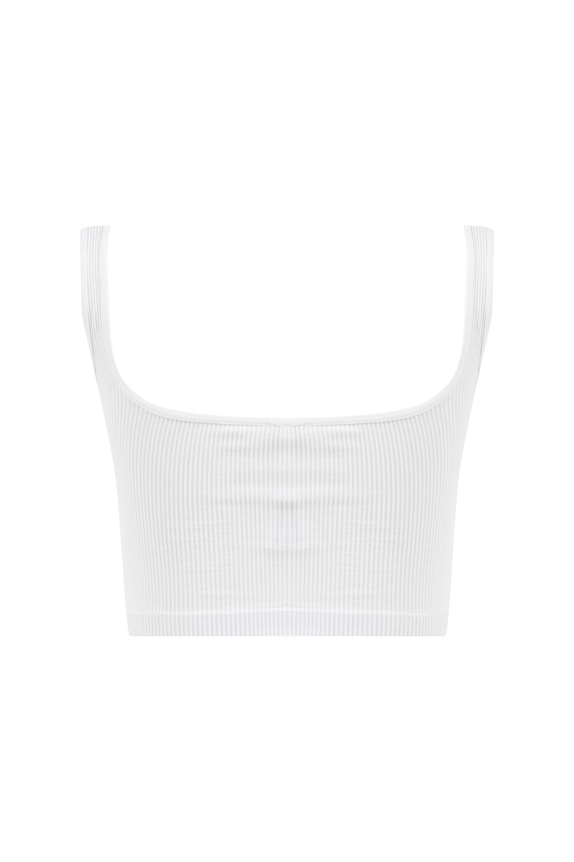 AÇIK YAKA CROP ATLET