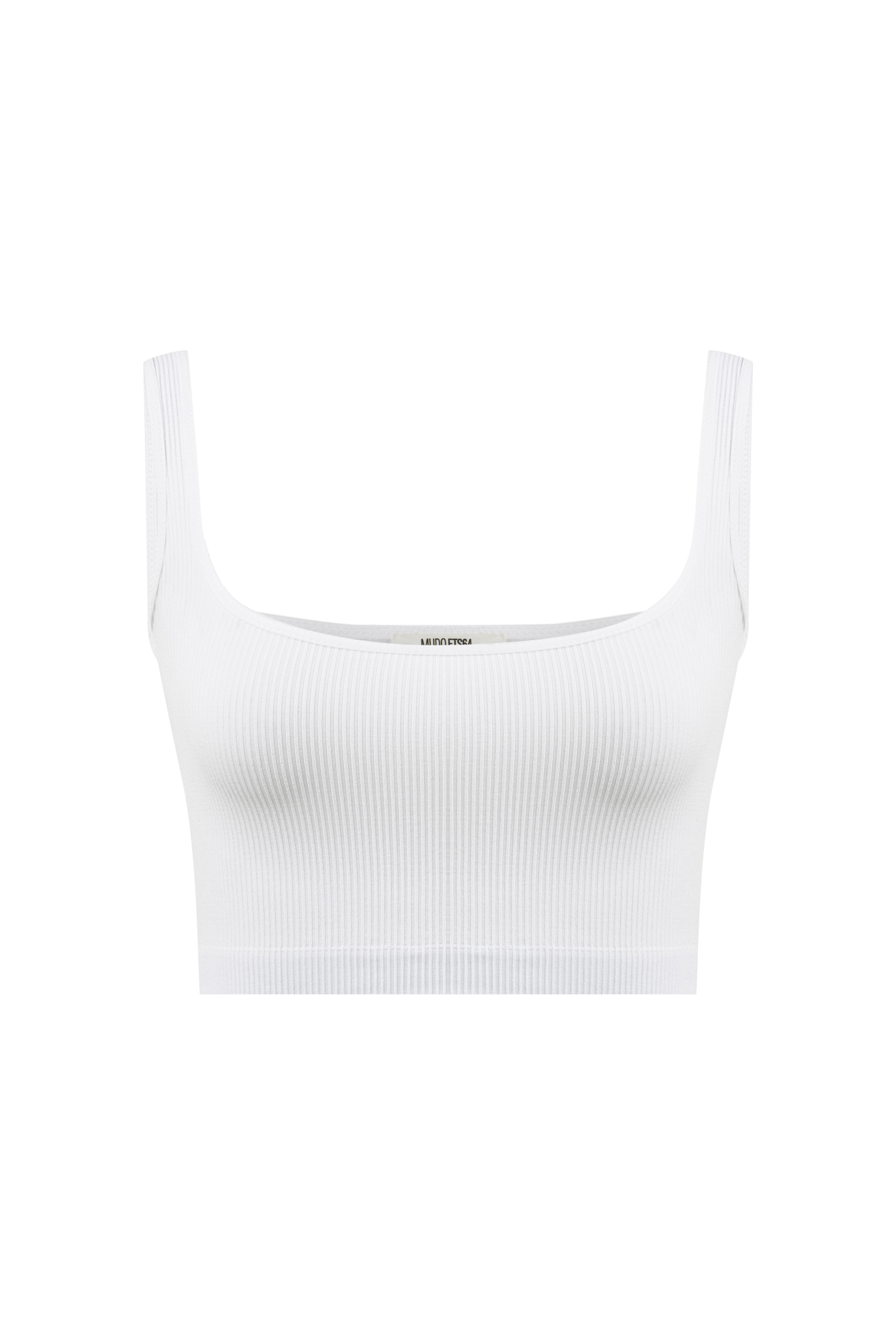 AÇIK YAKA CROP ATLET