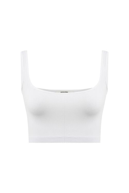  AÇIK YAKA CROP ATLET