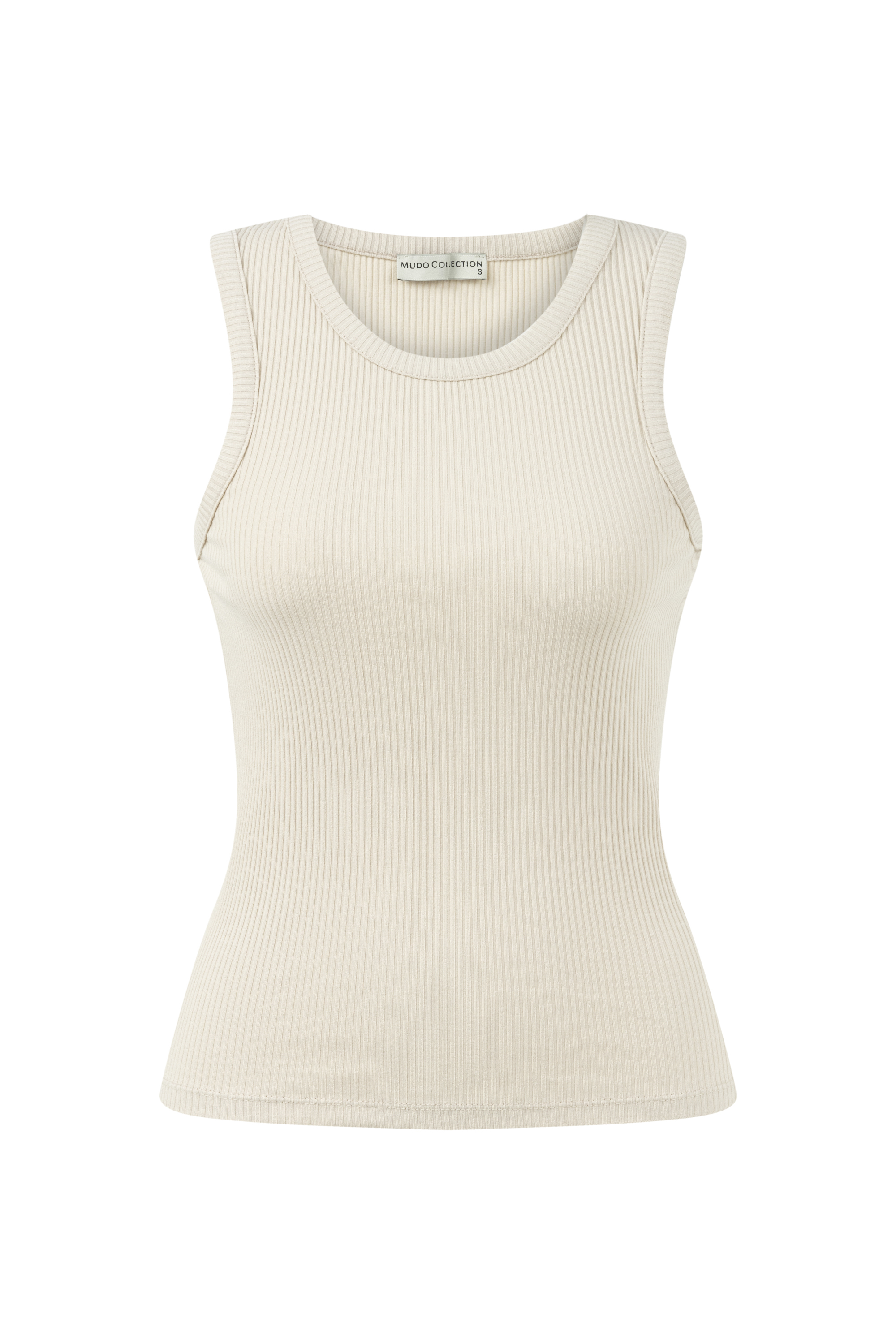 BİSİKLET YAKA ATLET