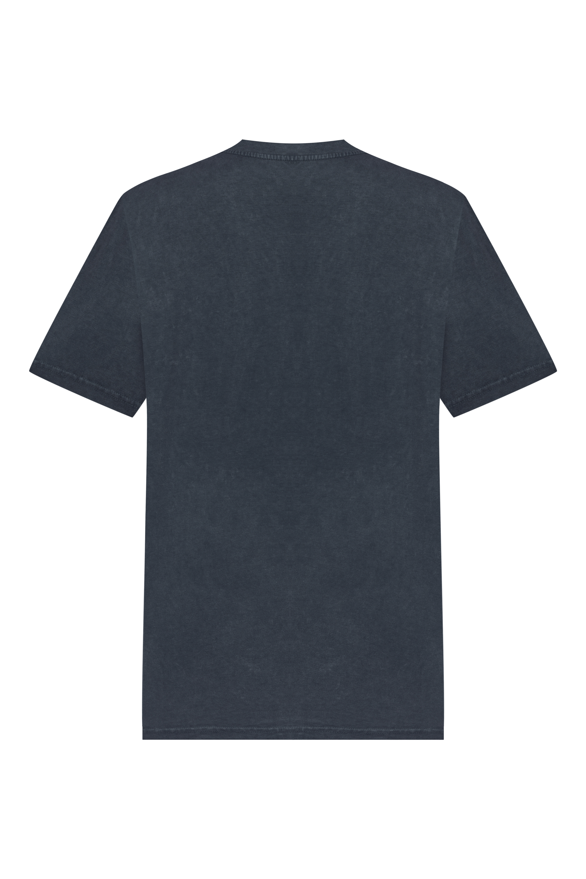 NAKIŞLI BİSİKLET YAKA T-SHIRT