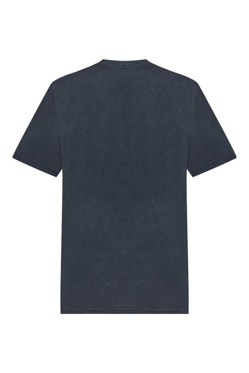  NAKIŞLI BİSİKLET YAKA T-SHIRT