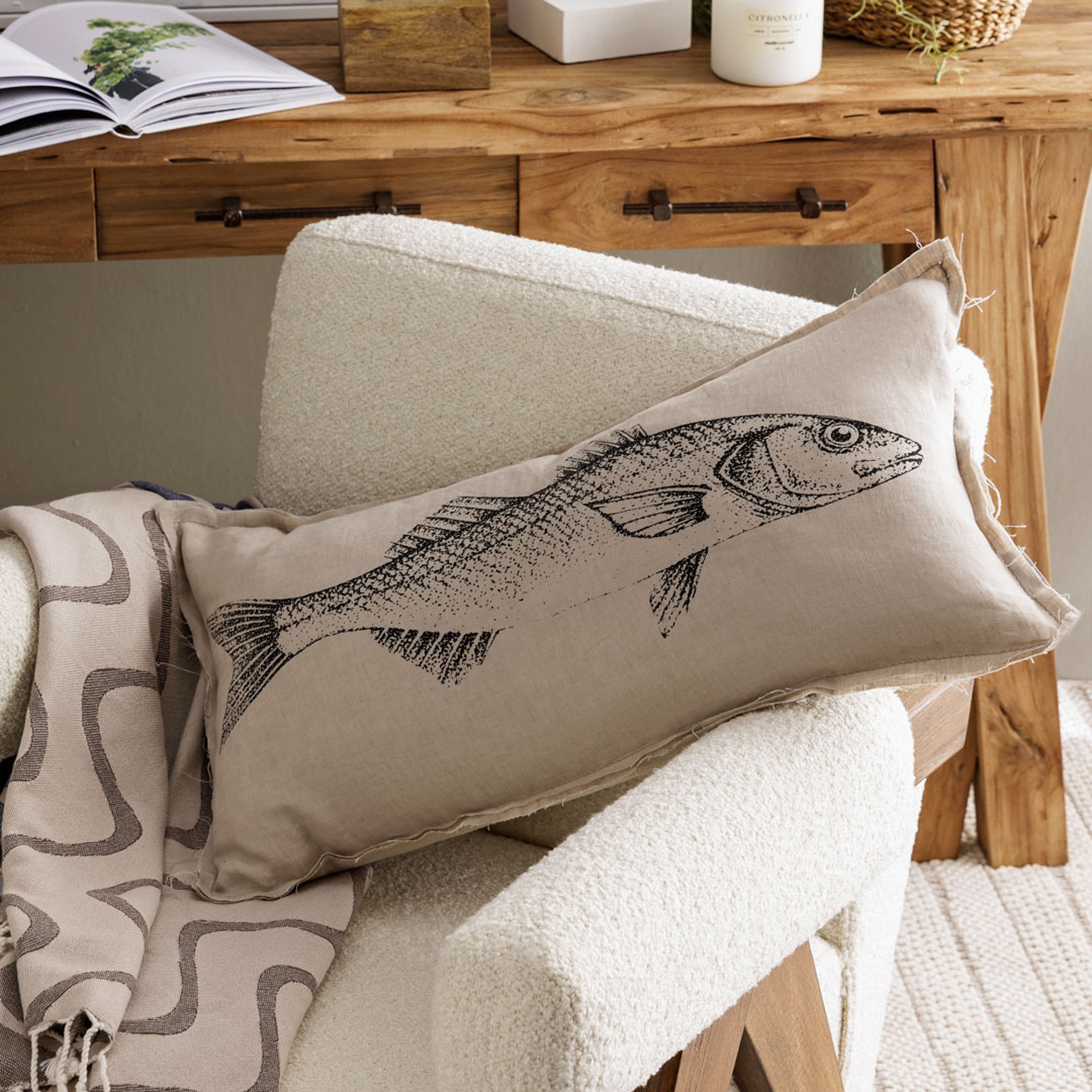 FISH KIRLENT BEJ 37X65