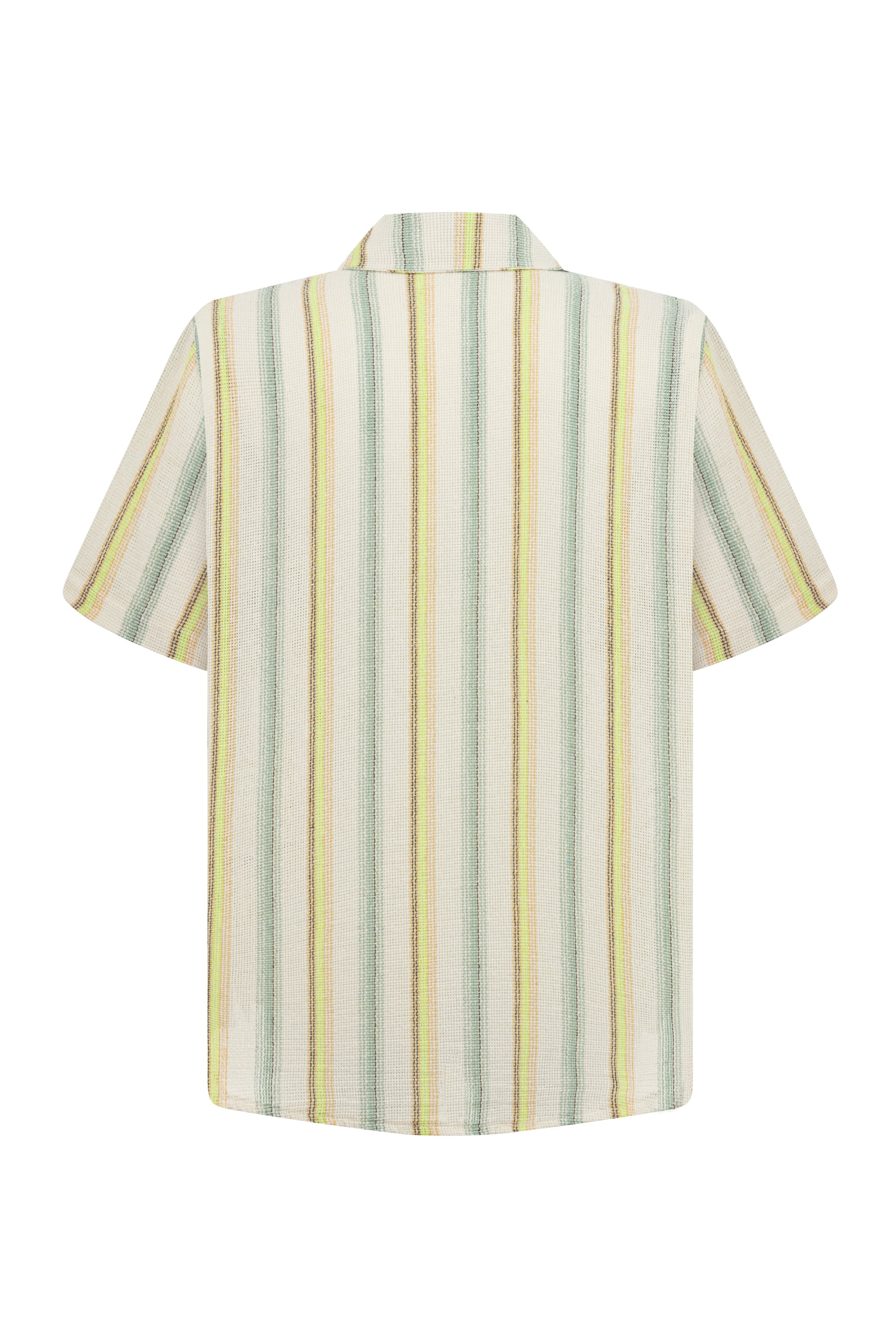 PAMUKLU CEPLİ OVERSIZE GÖMLEK