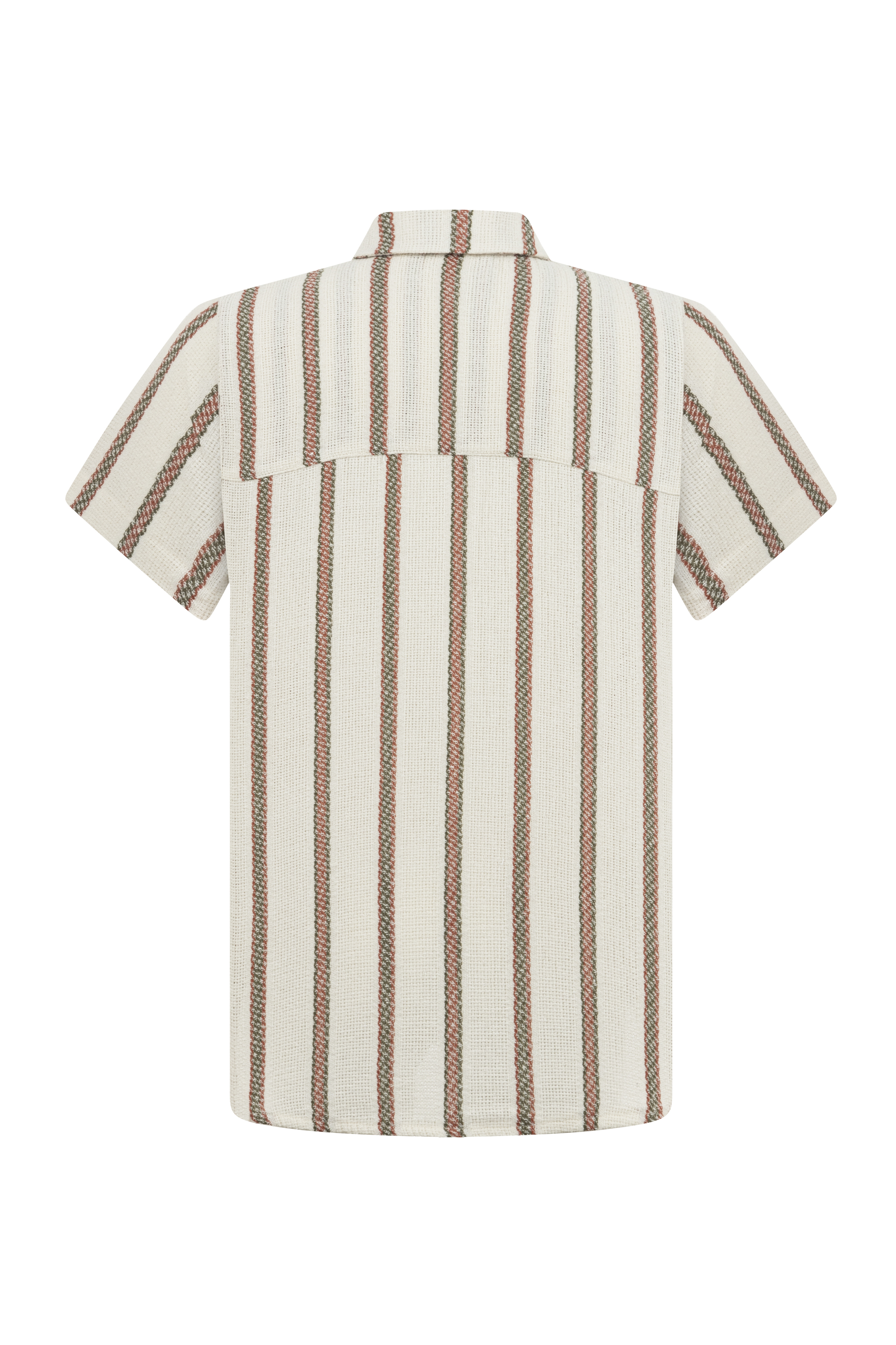 ÇİZGİLİ REGULAR FIT GÖMLEK