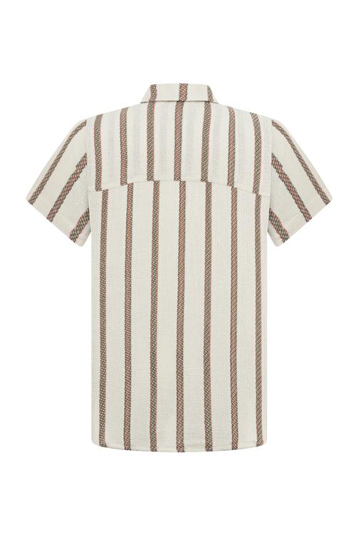  ÇİZGİLİ REGULAR FIT GÖMLEK