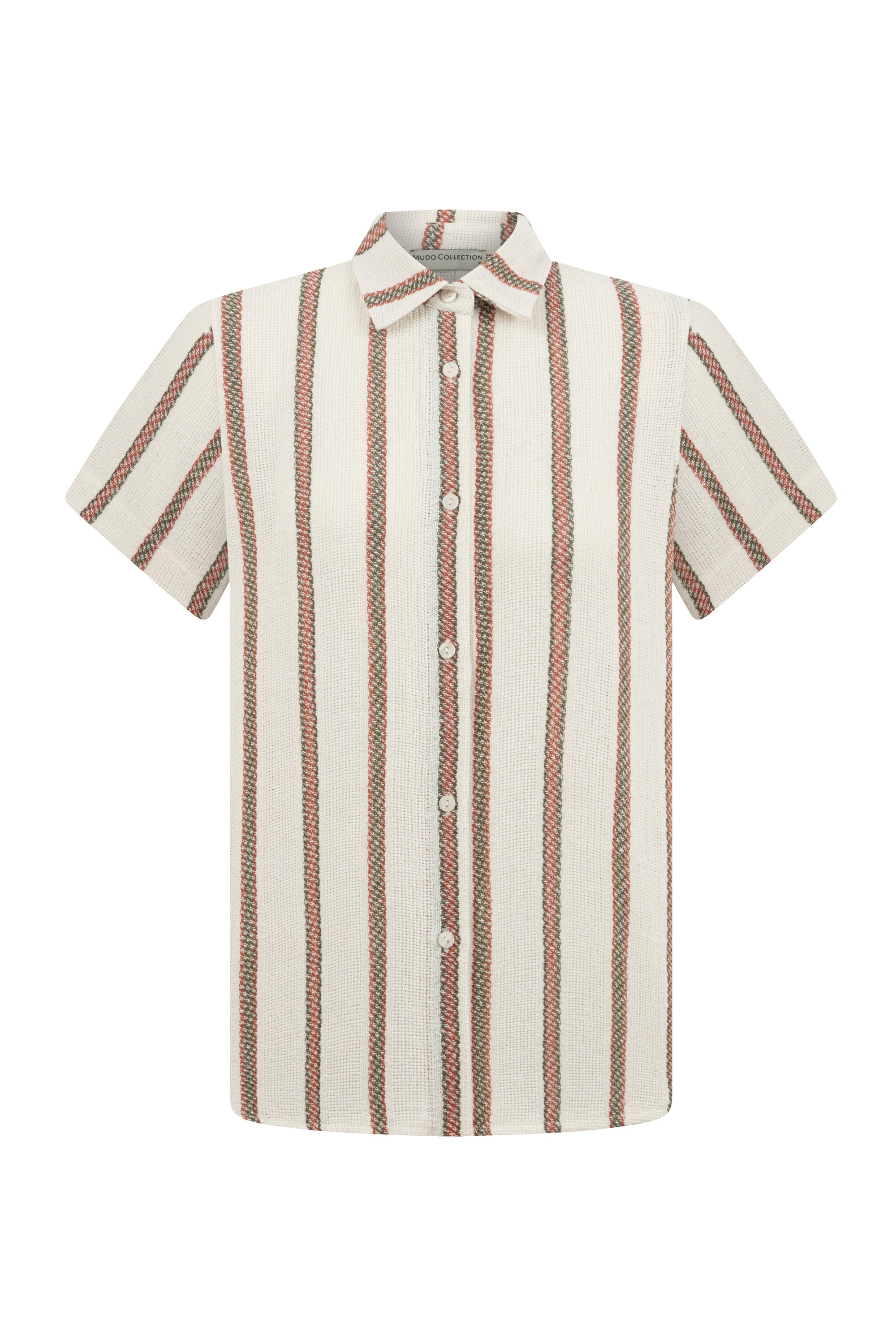 ÇİZGİLİ REGULAR FIT GÖMLEK