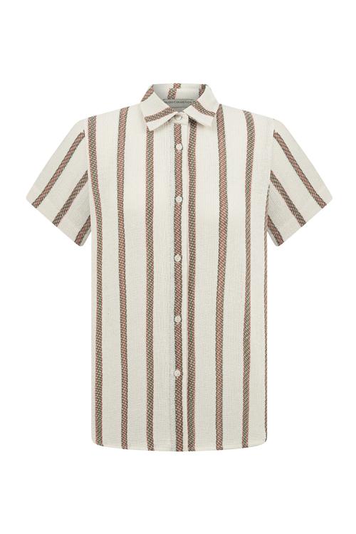  ÇİZGİLİ REGULAR FIT GÖMLEK