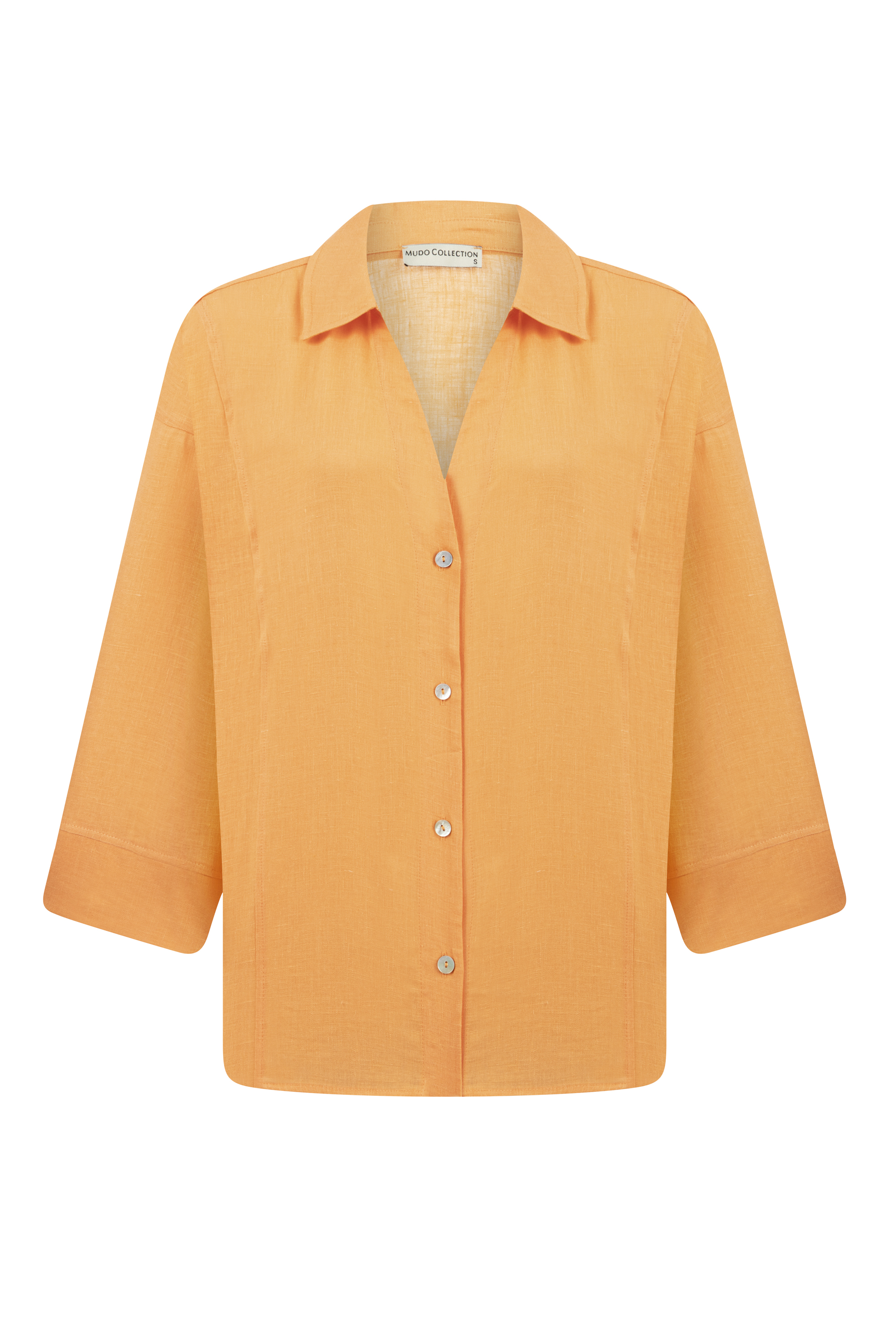 KETEN OVERSIZE GÖMLEK