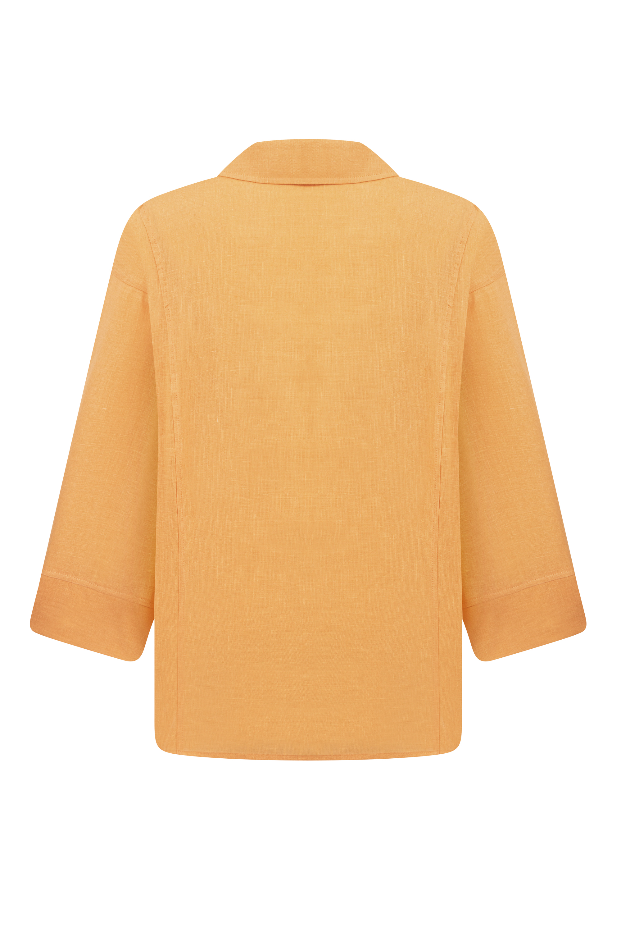 KETEN OVERSIZE GÖMLEK