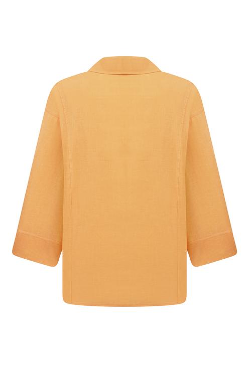  KETEN OVERSIZE GÖMLEK