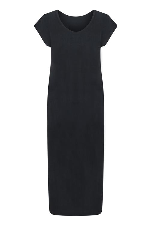  MODAL KARIŞIMLI UZUN ELBİSE