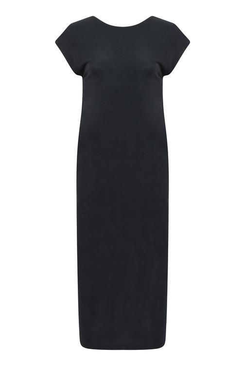  MODAL KARIŞIMLI UZUN ELBİSE