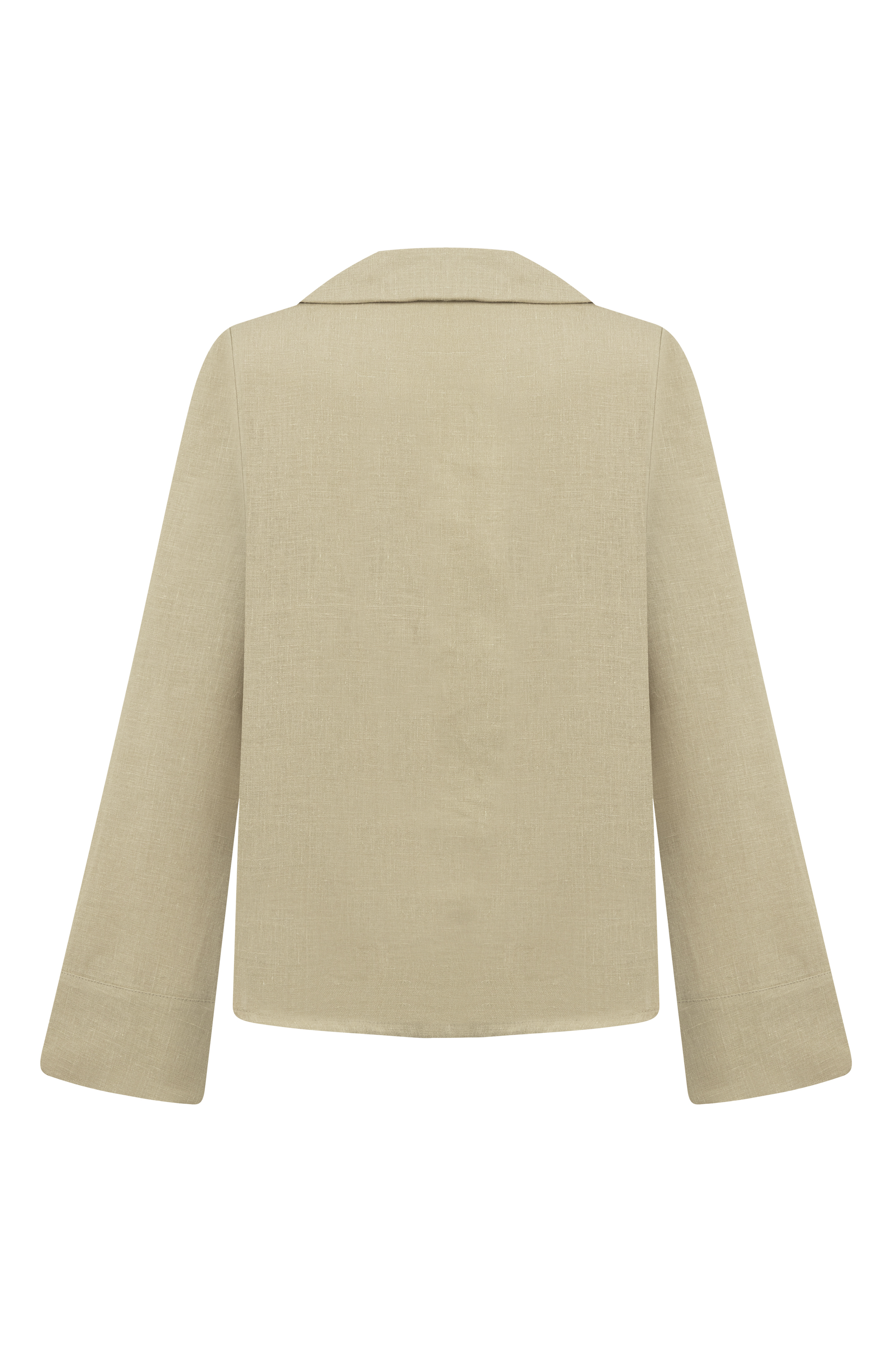 RELAX FIT KETEN GÖMLEK