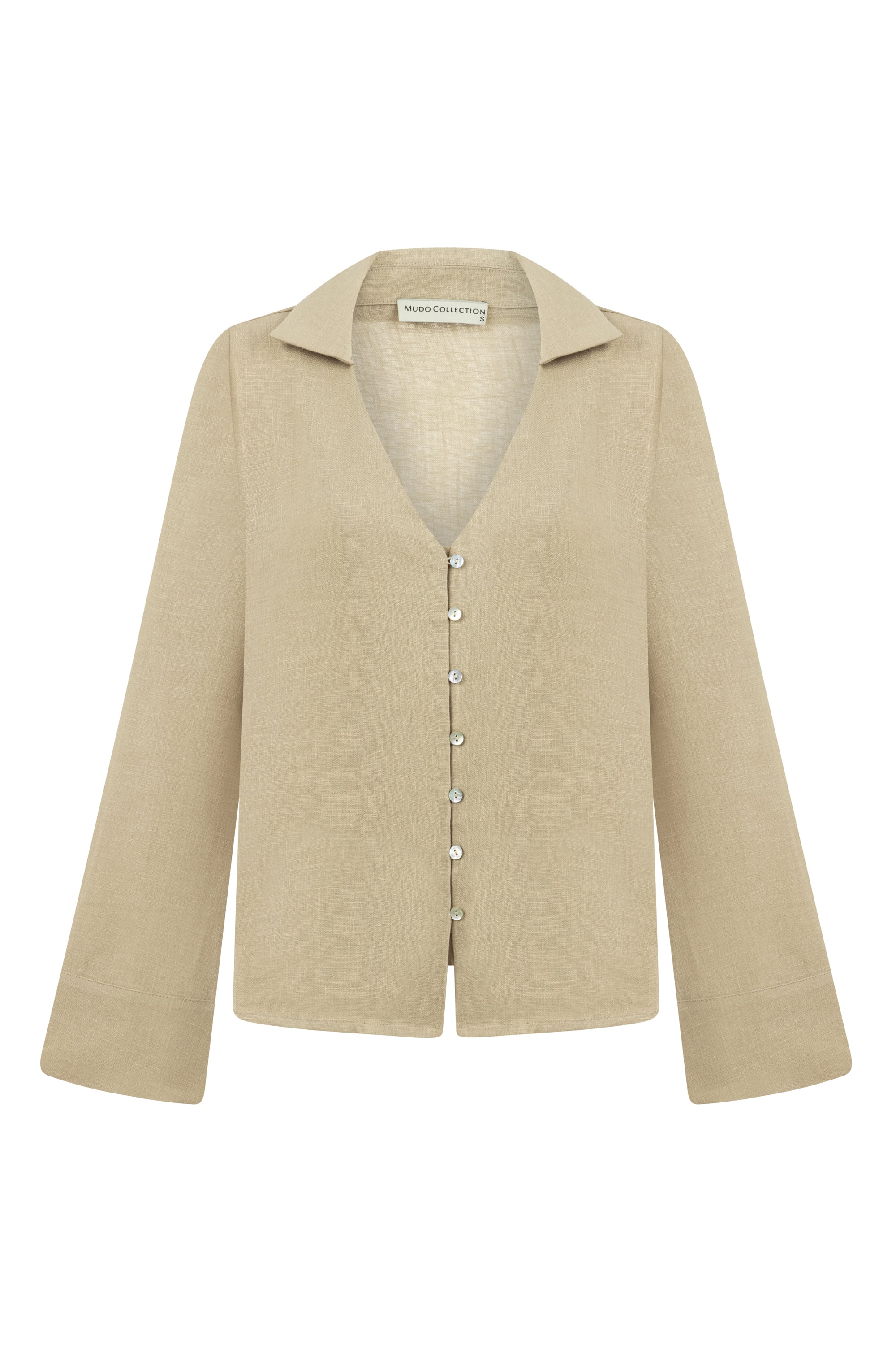 RELAX FIT KETEN GÖMLEK