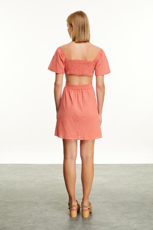  A FORM MİNİ ELBİSE