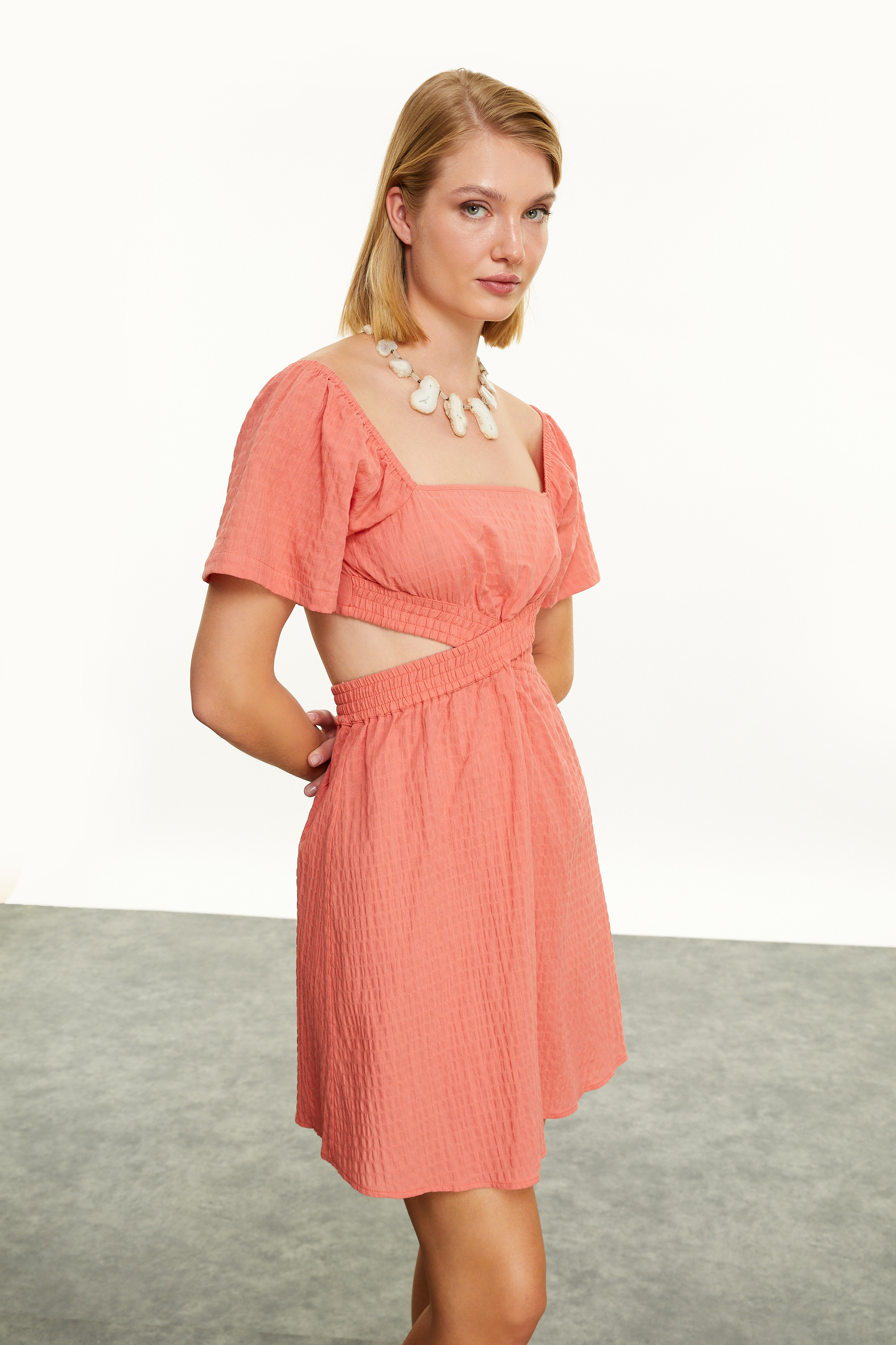 A FORM MİNİ ELBİSE