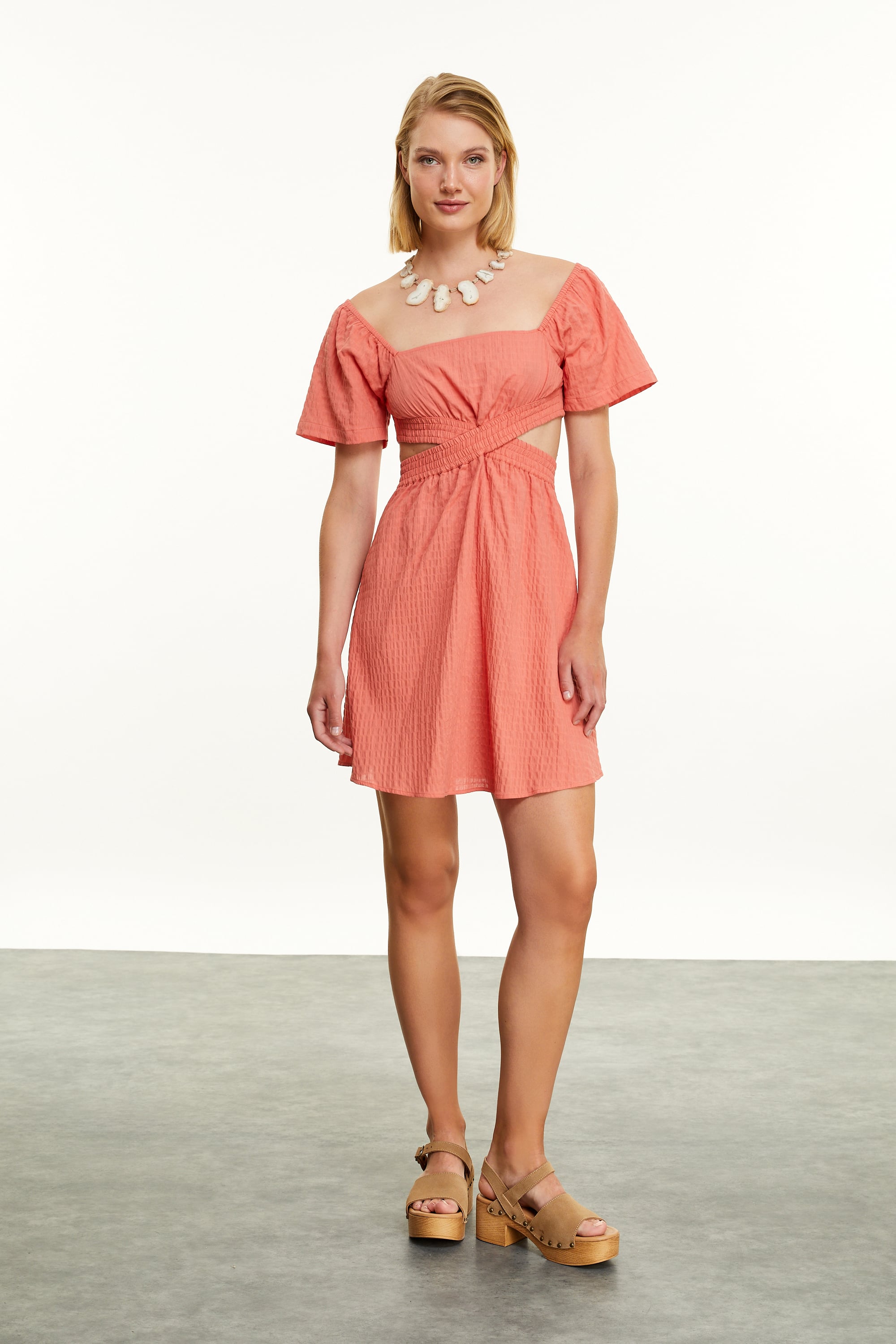 A FORM MİNİ ELBİSE