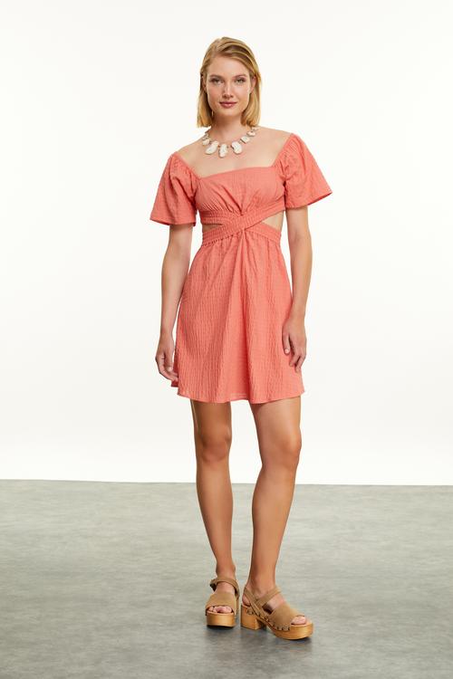  A FORM MİNİ ELBİSE