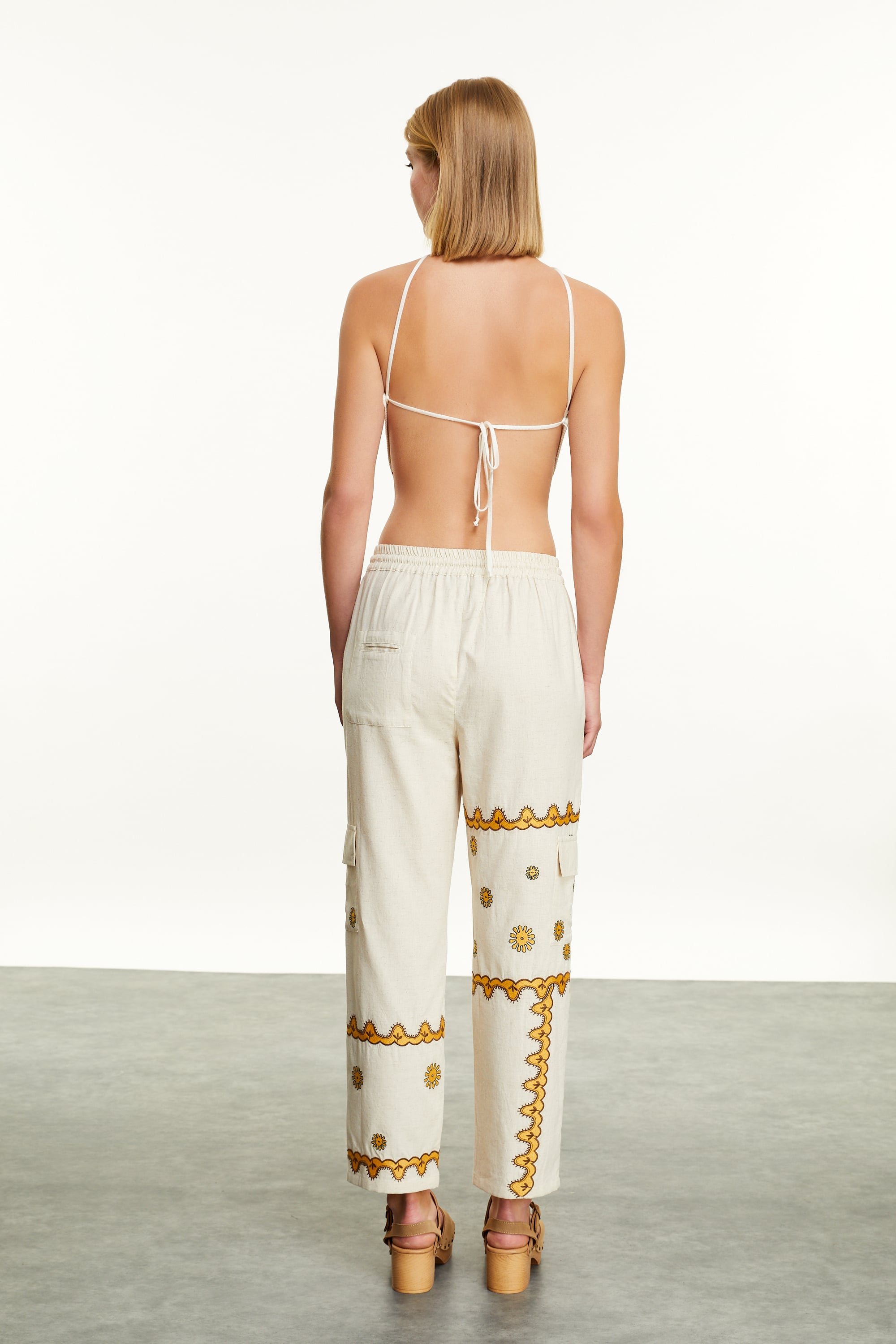 ETNİK NAKIŞLI PANTOLON