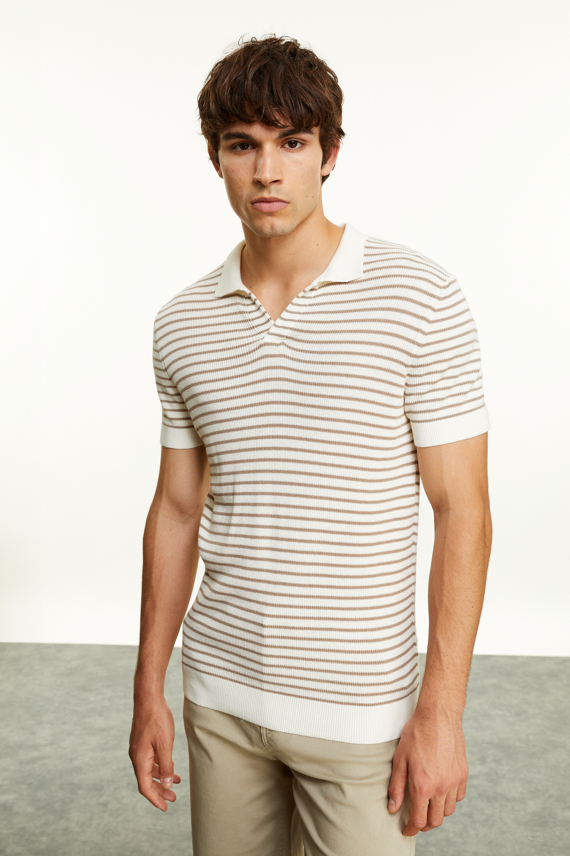 STRAIGHT FIT CHINO ŞORT