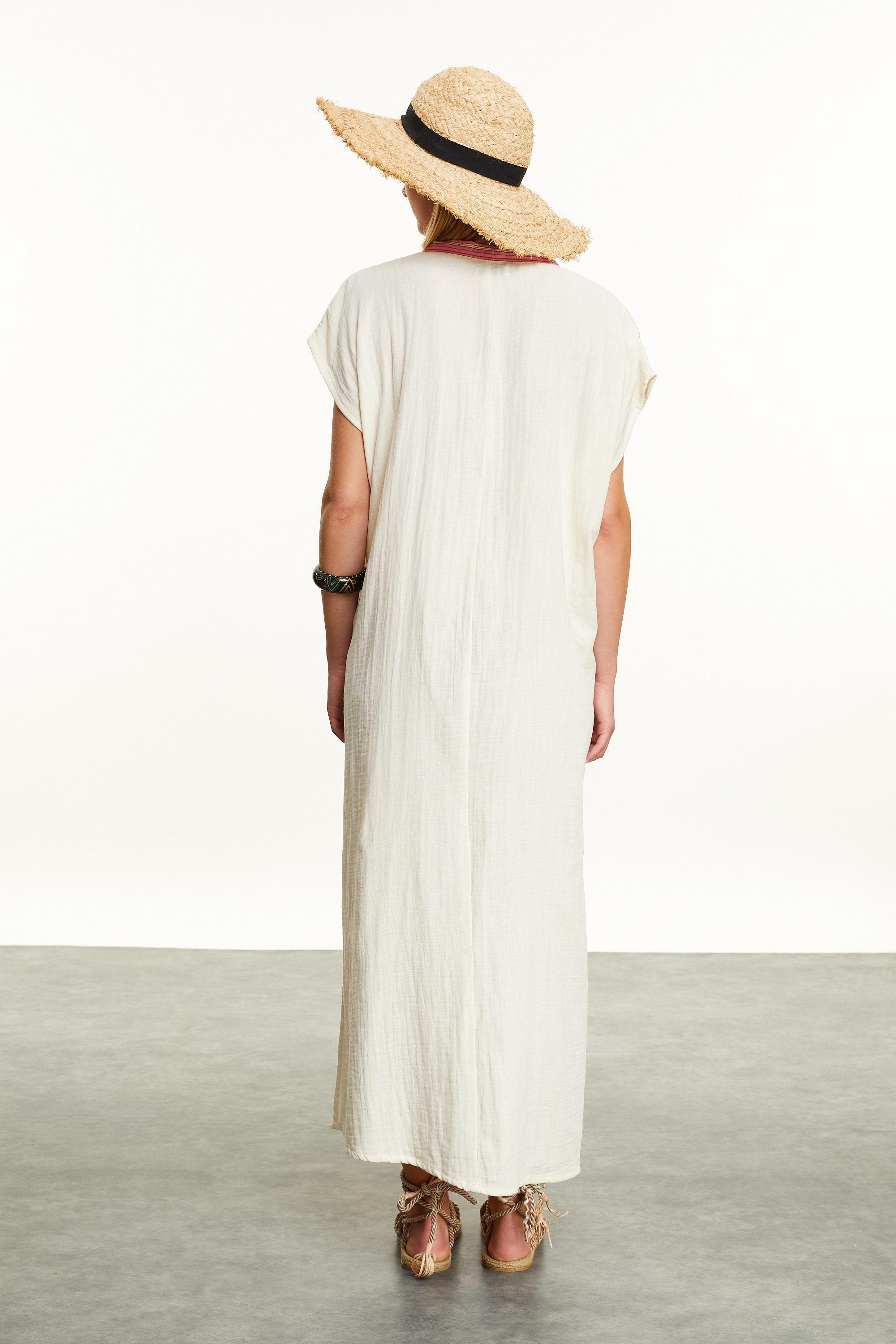 BAĞLAMALI PLAJ KİMONO